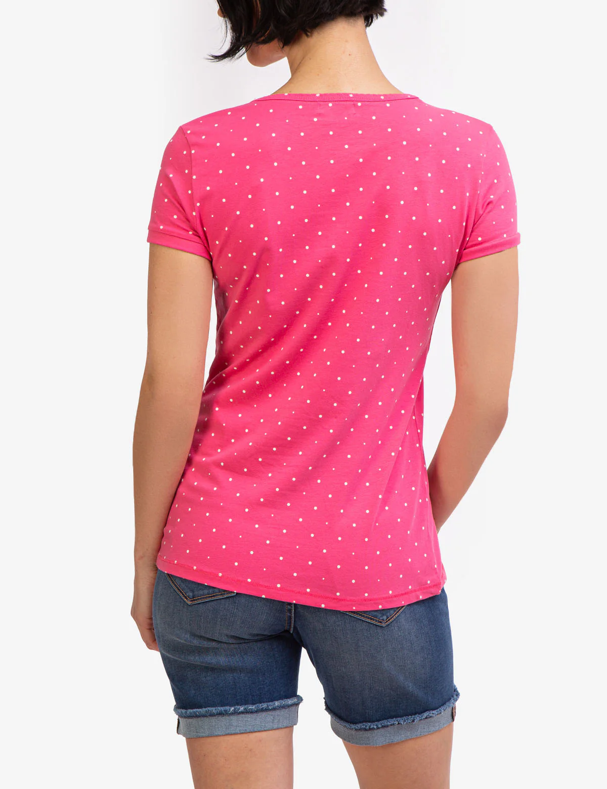 DOT V-NECK T-SHIRT - Image 9