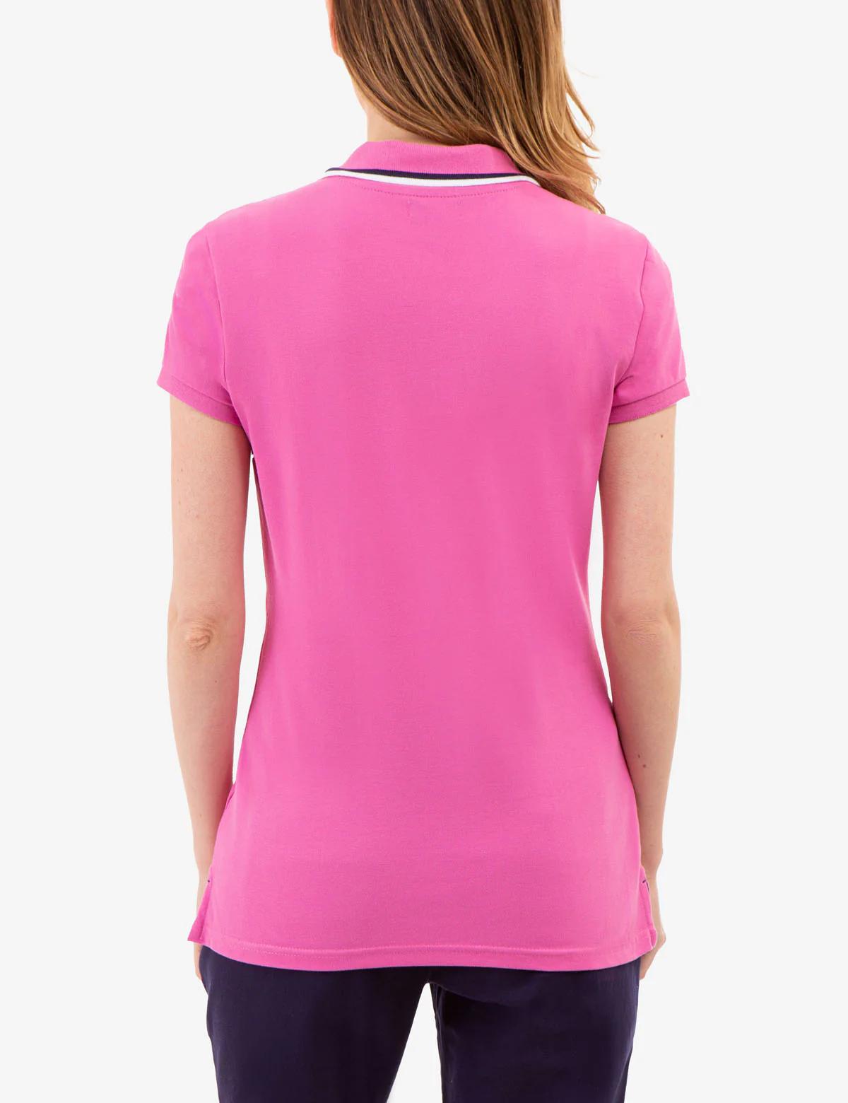 DOUBLE CHEVRON TIPPED POLO SHIRT - Image 2