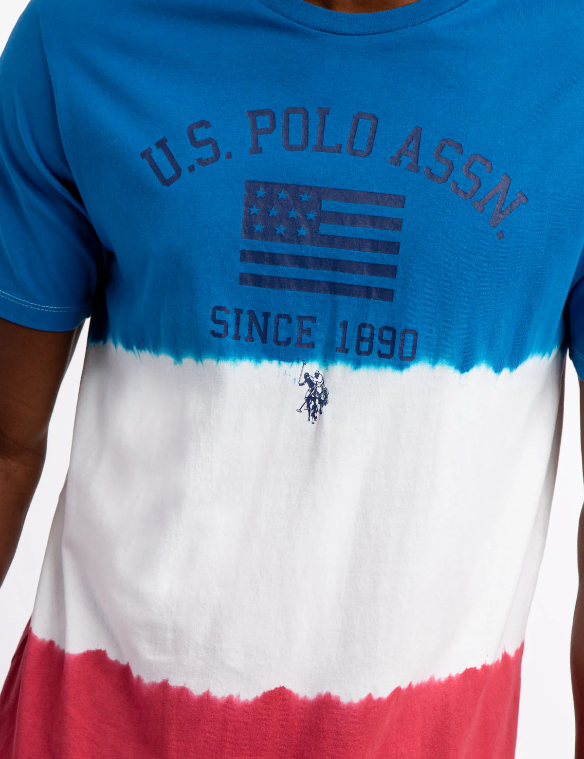 DOUBLE DIP DYE JERSEY T-SHIRT - Image 2