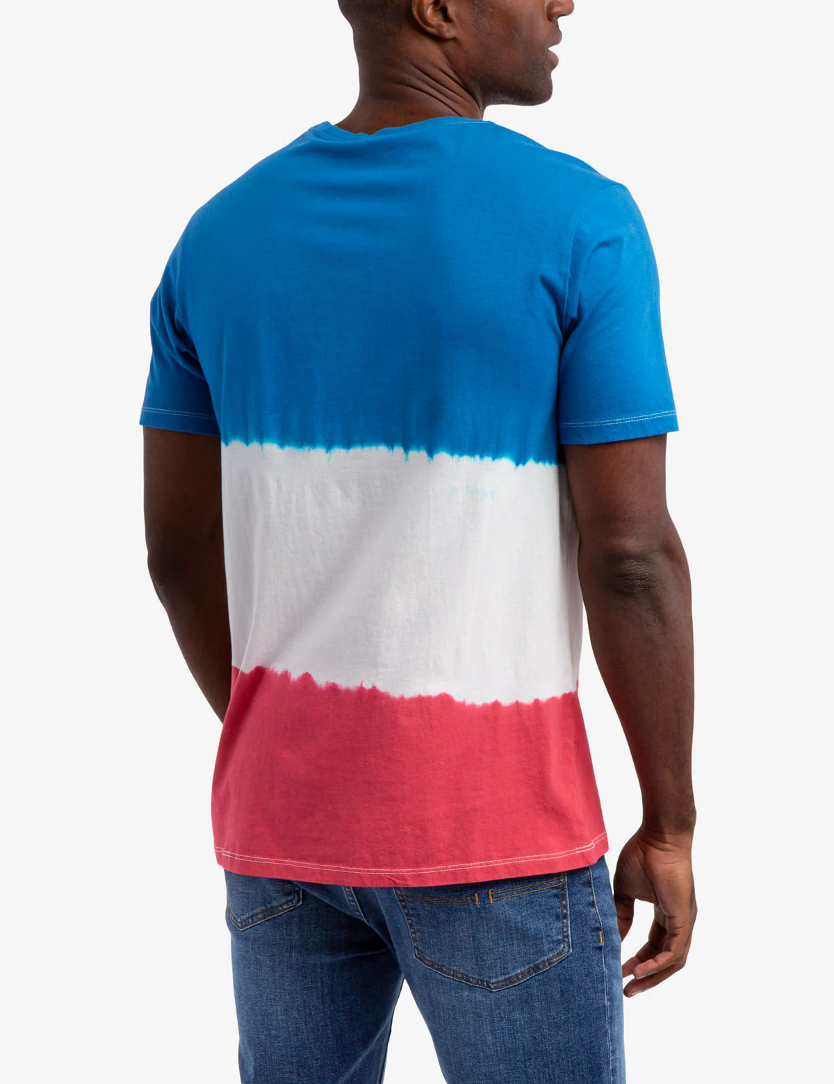 DOUBLE DIP DYE JERSEY T-SHIRT - Image 5