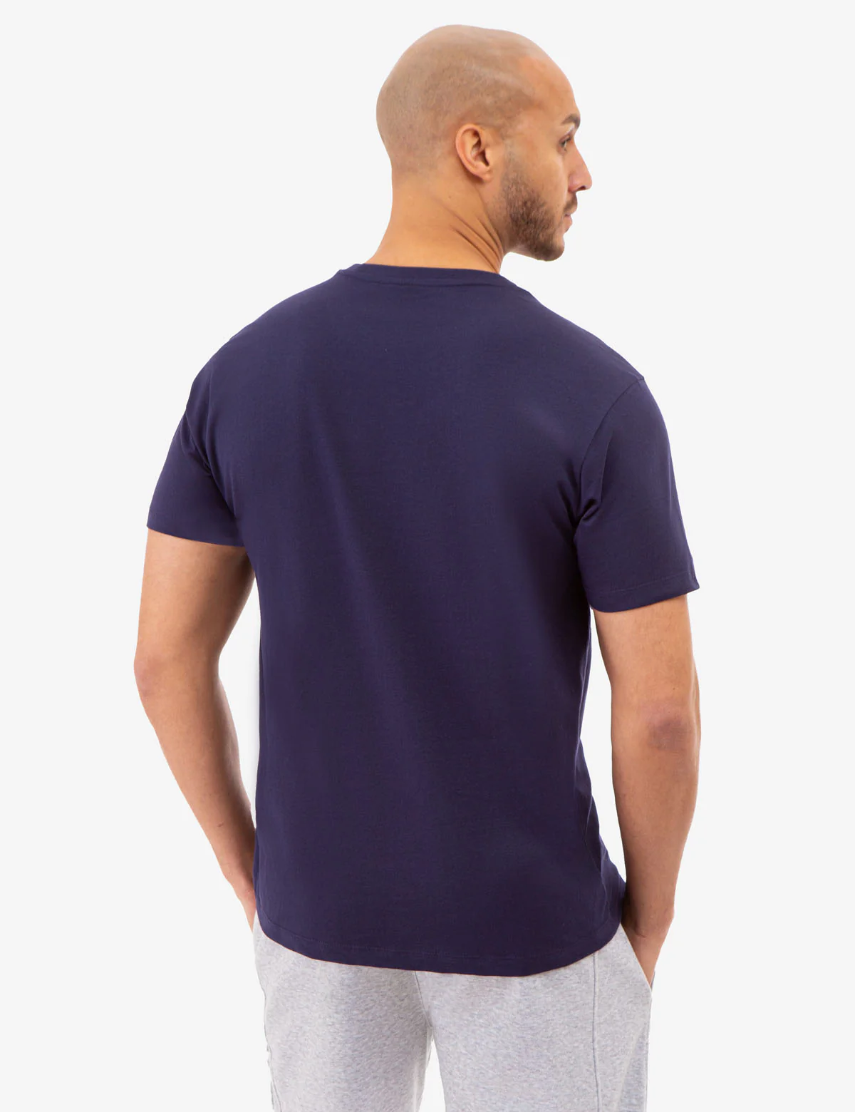 DOUBLE LINEAR GRAPHIC LOGO T-SHIRT - Image 3