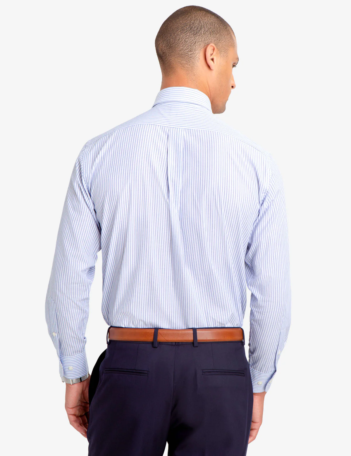 DOUBLE STRIPED DRESS SHIRT - Image 3