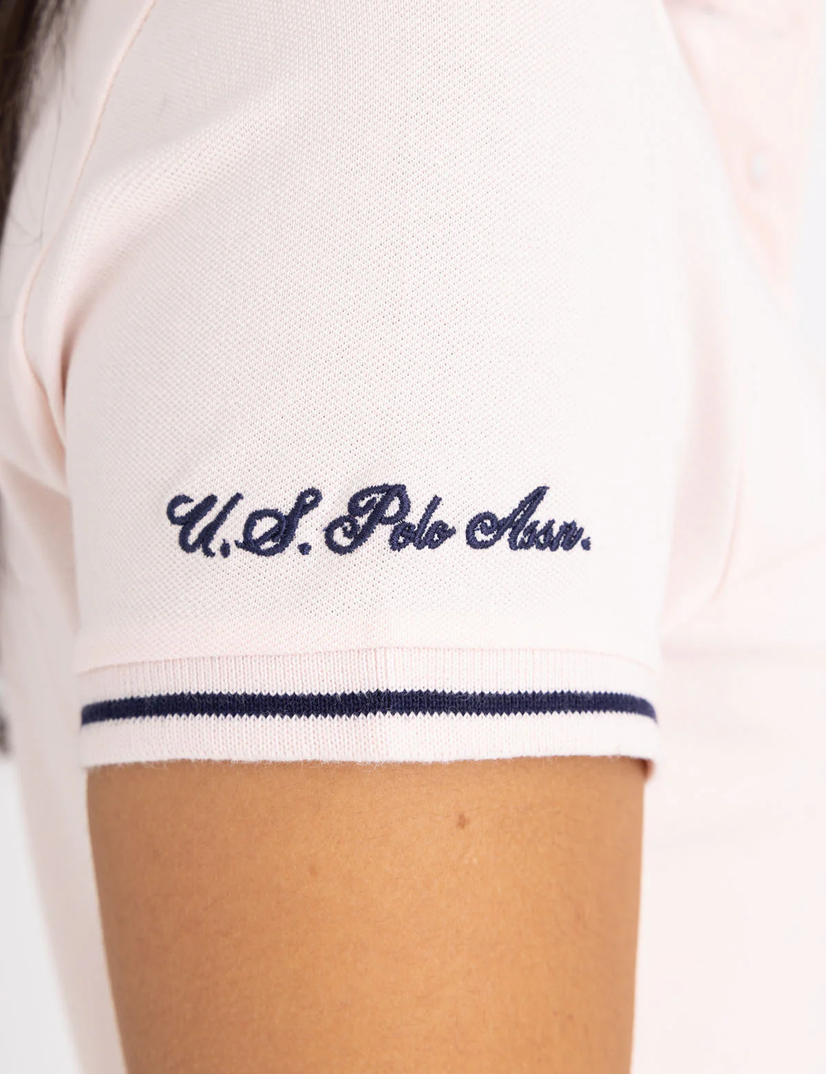DOUBLE TIPPED POLO SHIRT - Image 4