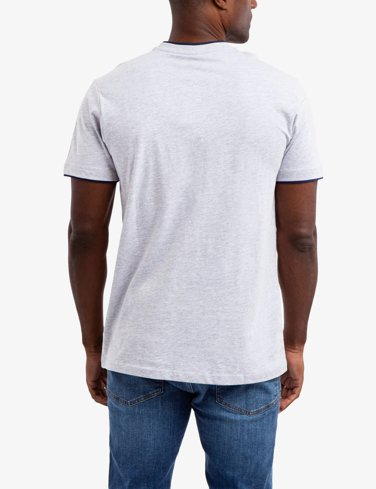 DOUBLE V-NECK T-SHIRT - Image 13
