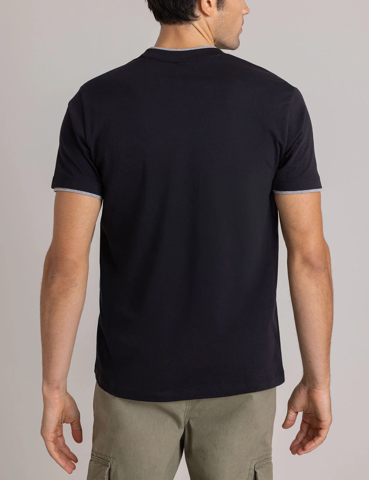 DOUBLE V-NECK T-SHIRT - Image 4
