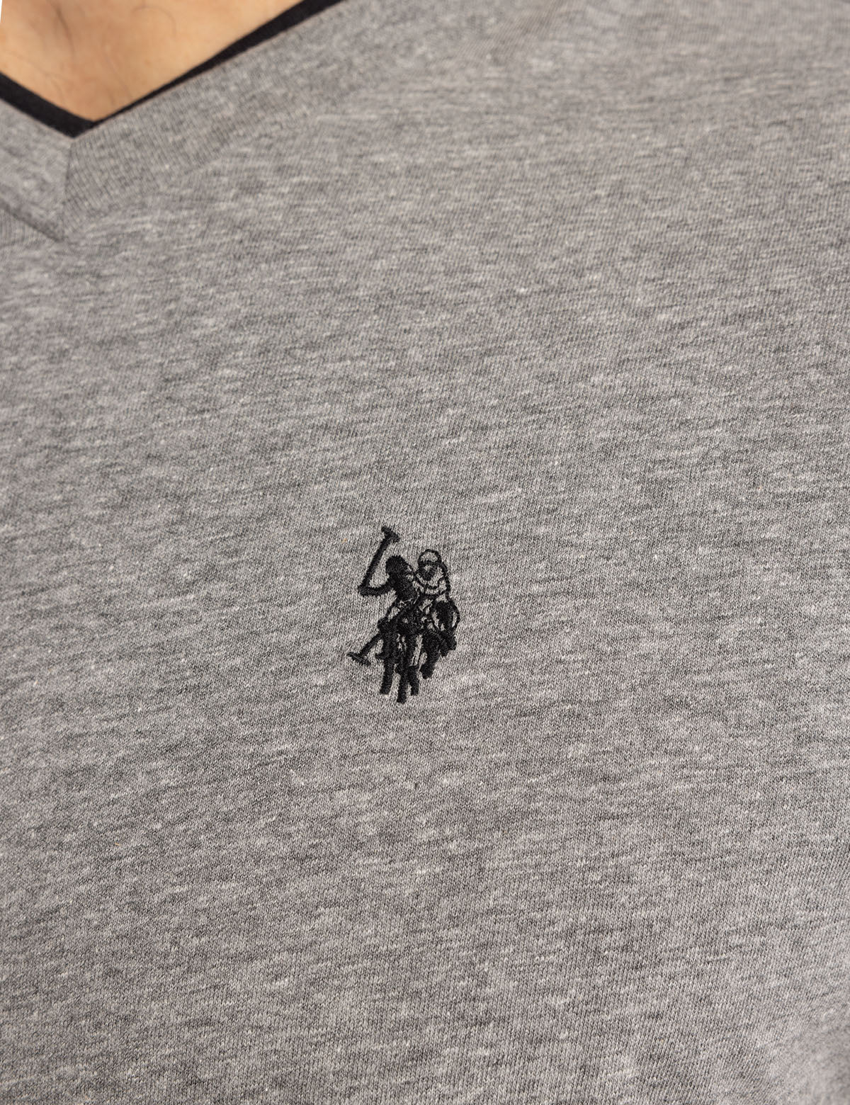 DOUBLE V-NECK T-SHIRT - Image 6