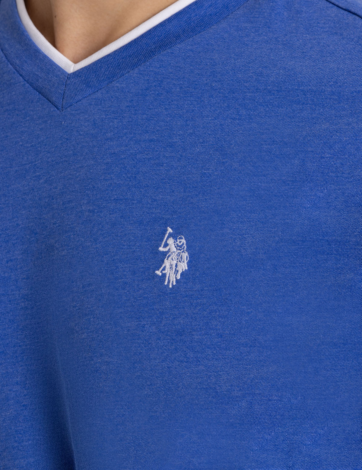 DOUBLE V-NECK T-SHIRT - Image 3