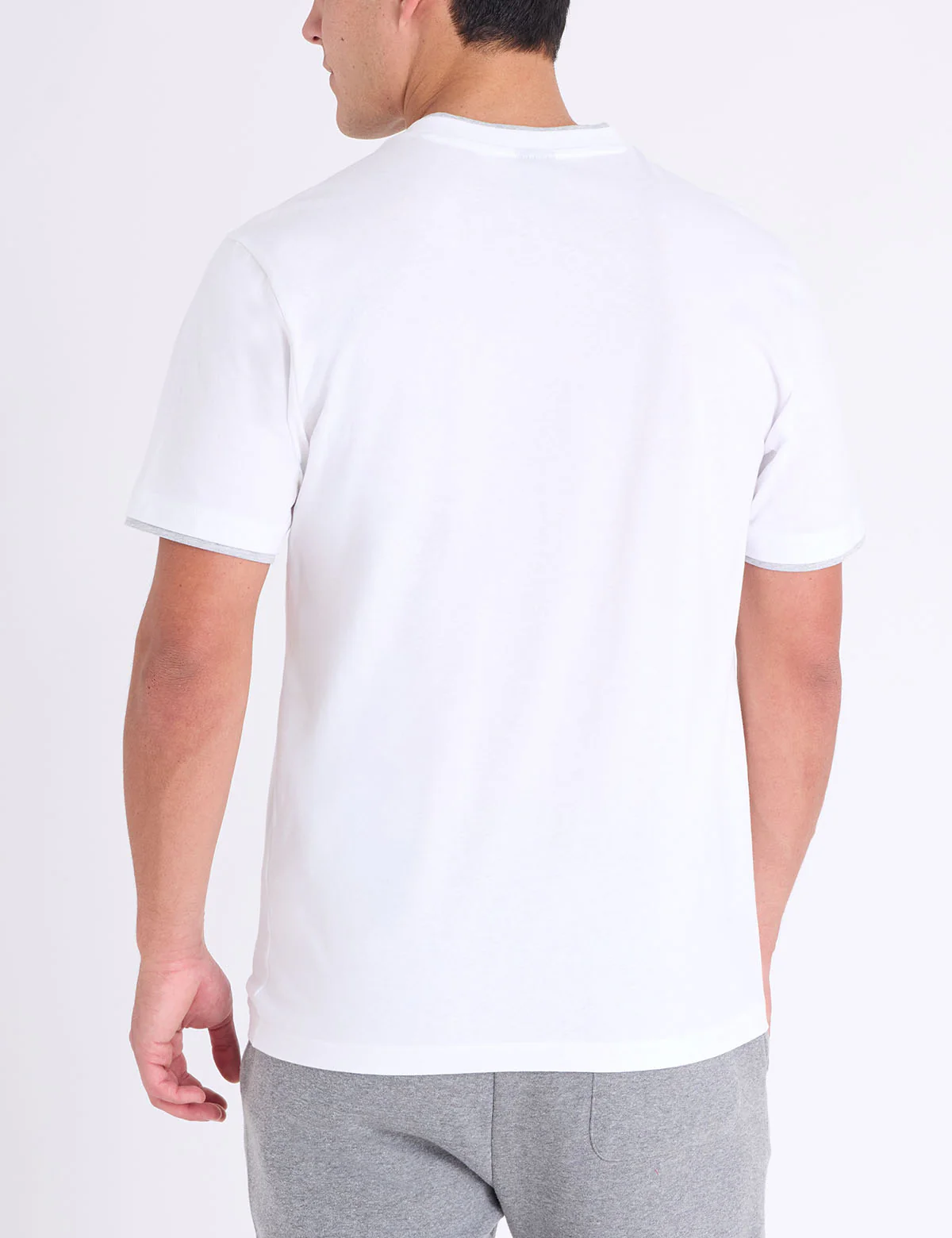DOUBLE V-NECK T-SHIRT - Image 4