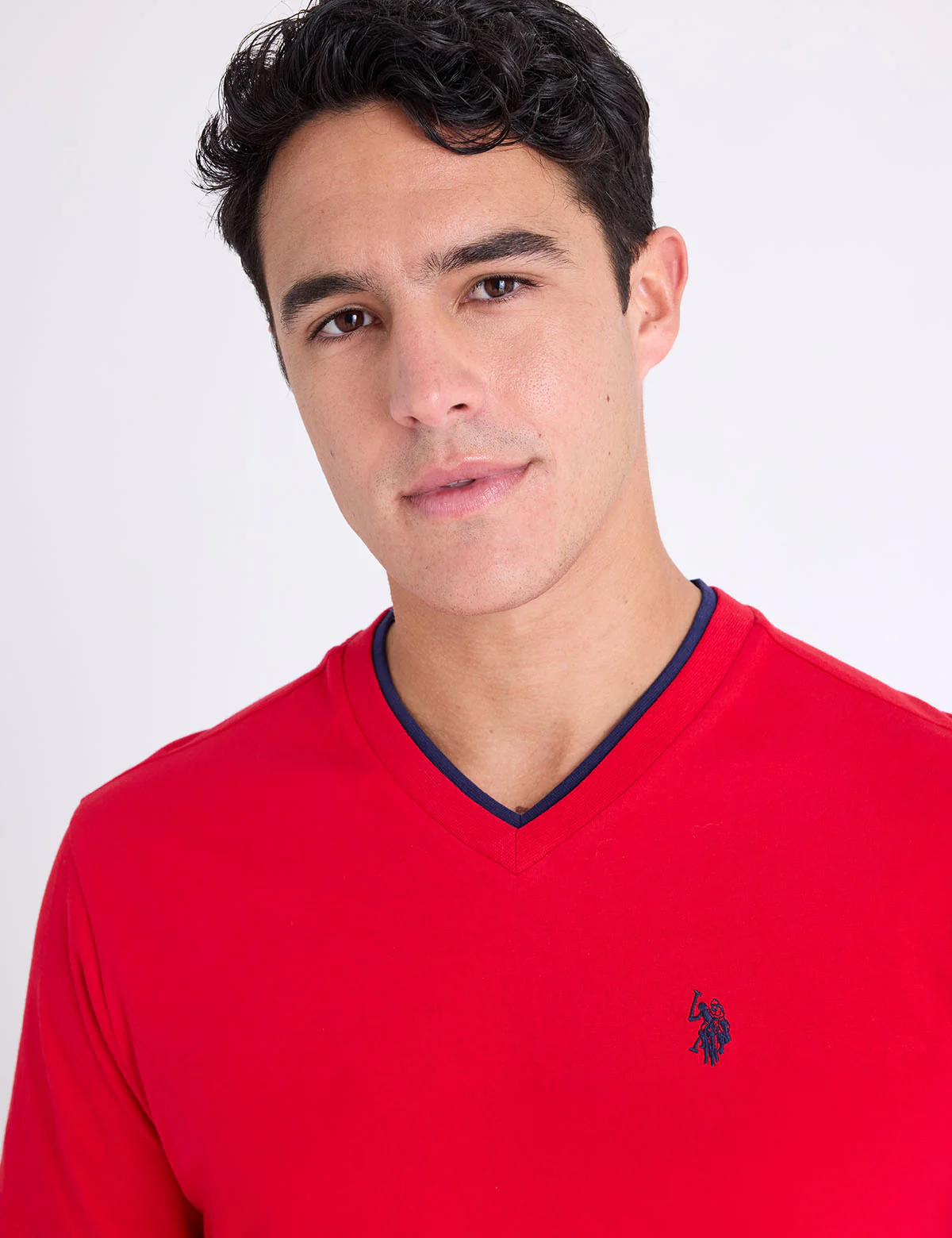 DOUBLE V-NECK T-SHIRT - Image 6