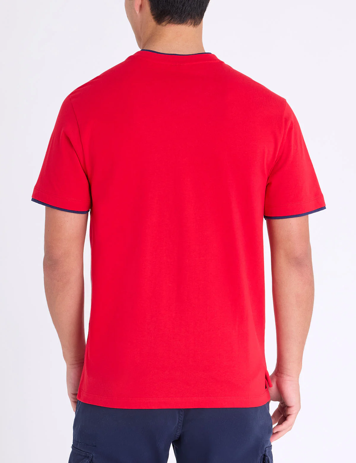 DOUBLE V-NECK T-SHIRT - Image 8