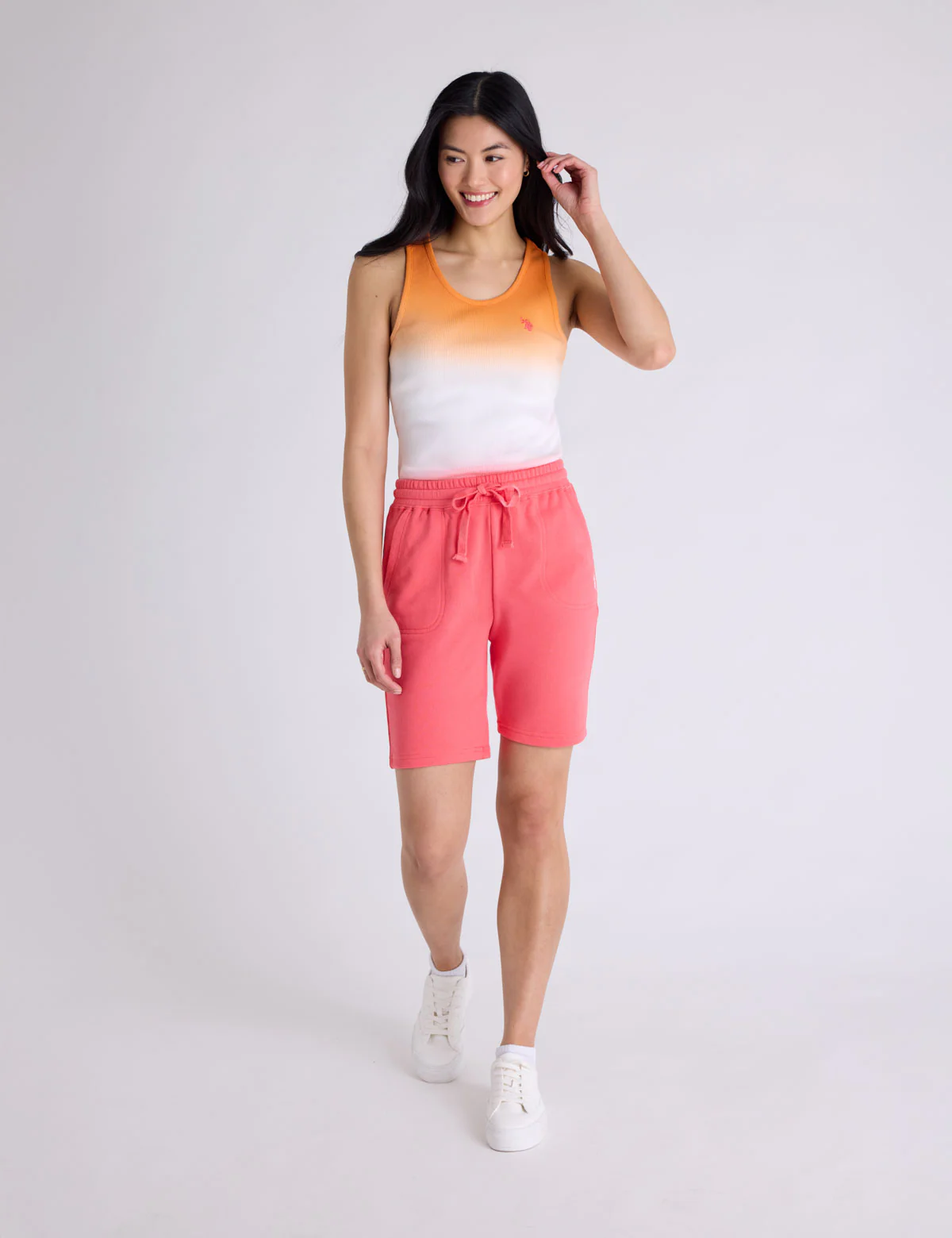 DRAWSTRING LOGO BERMUDA SHORTS - Image 2