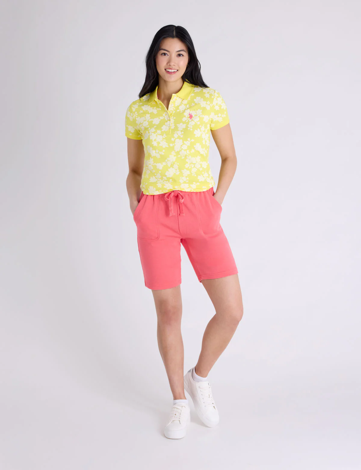 DRAWSTRING LOGO BERMUDA SHORTS - Image 7