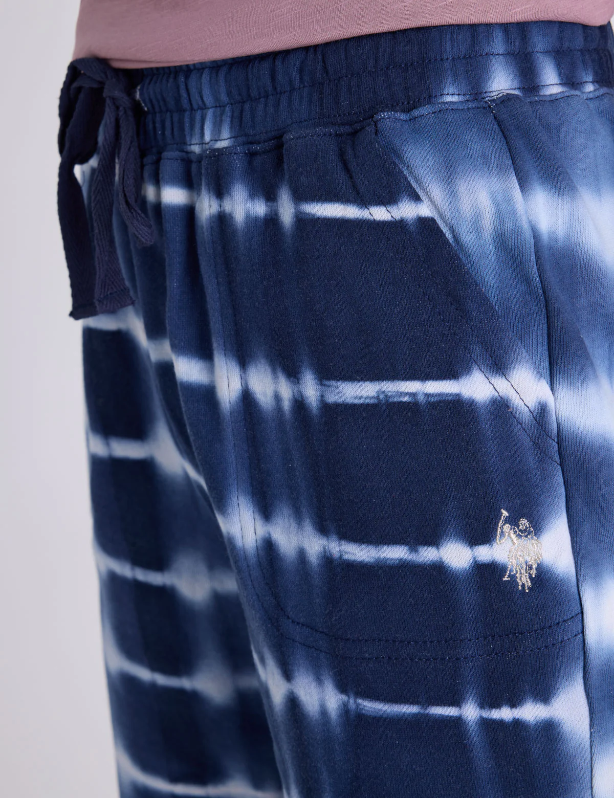 DRAWSTRING TIE DYE BERMUDA SHORTS - Image 3