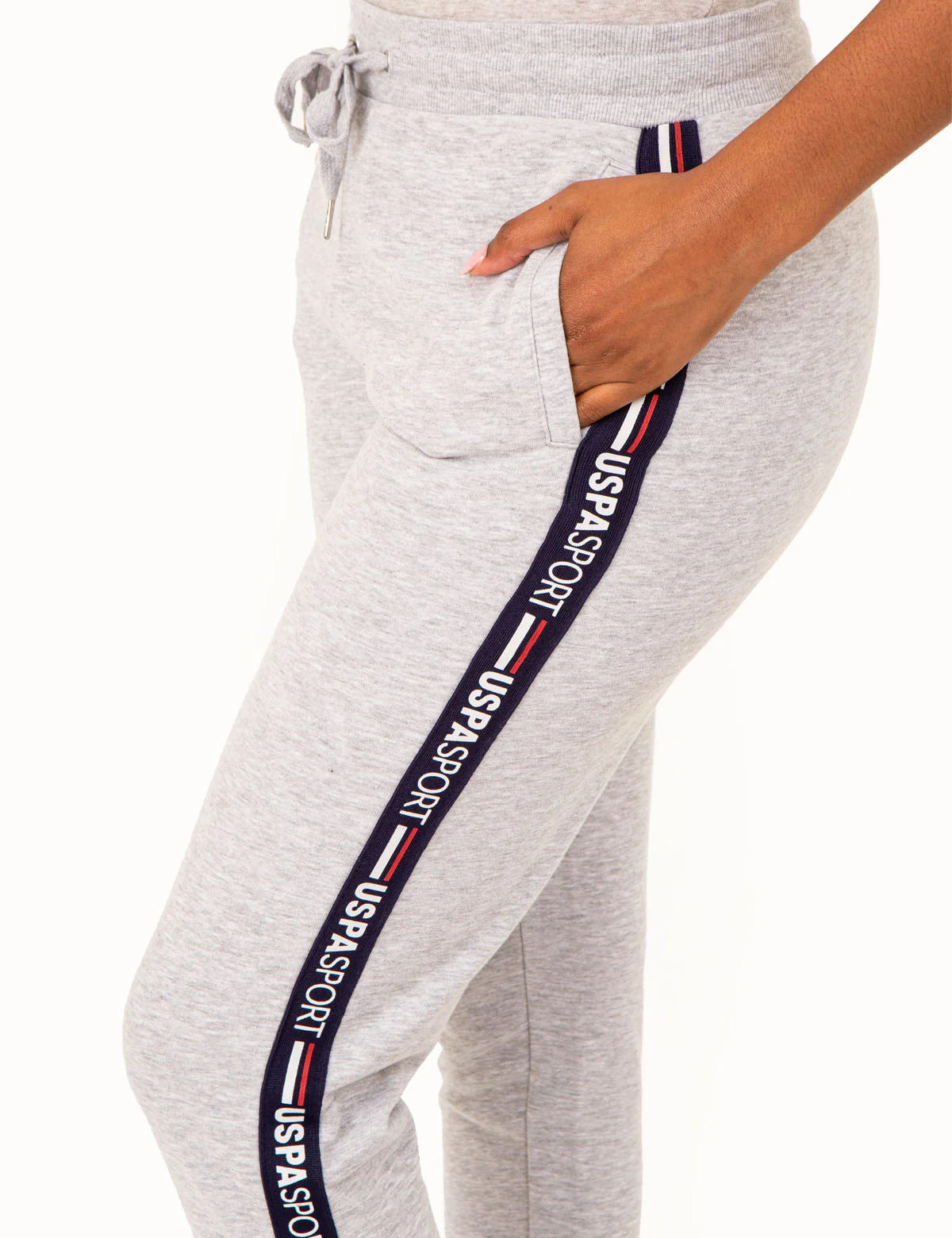 DRAWSTRING USPA ARTWORK PANEL JOGGER - Image 5