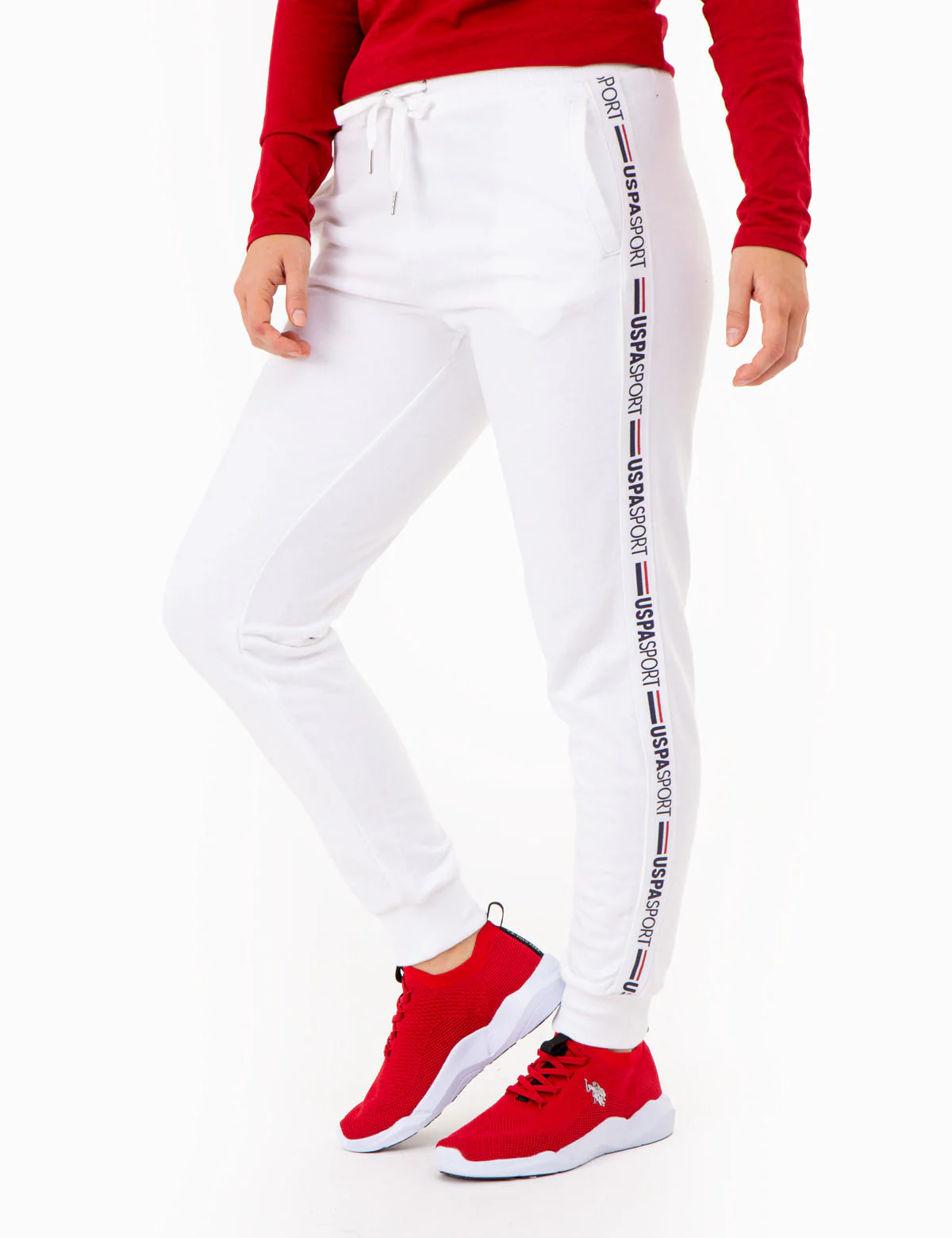 DRAWSTRING USPA ARTWORK PANEL JOGGER - Image 6