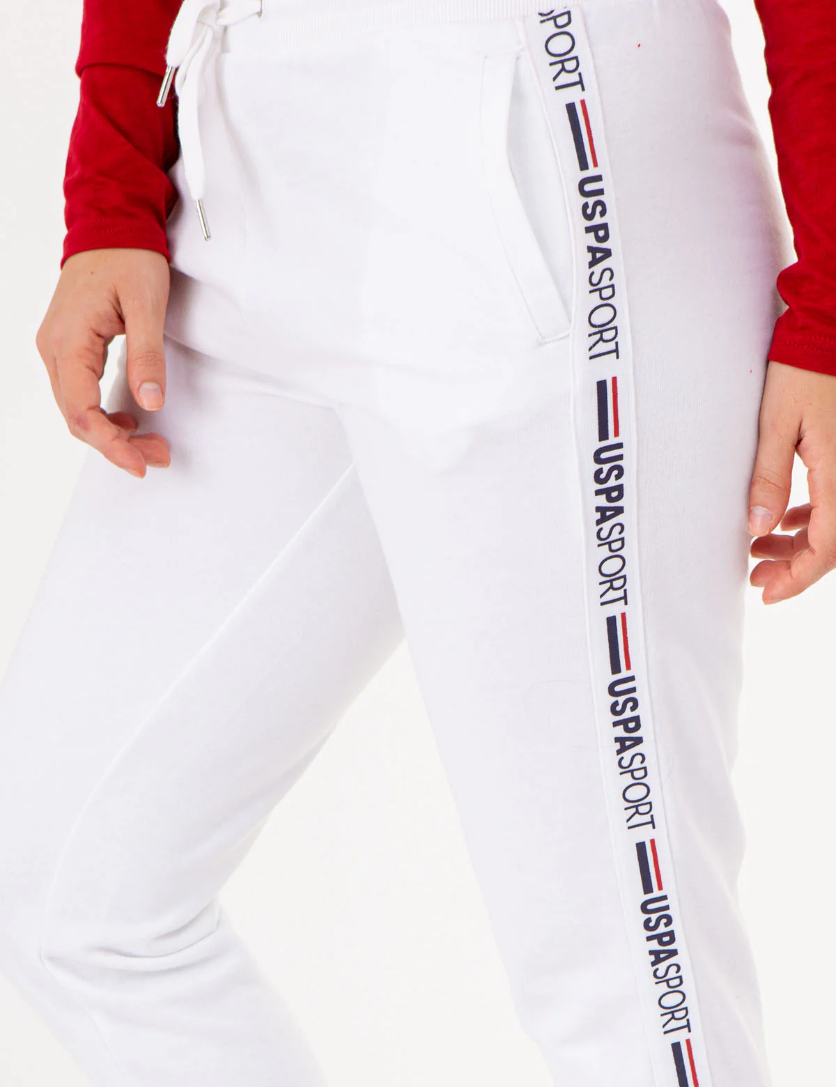 DRAWSTRING USPA ARTWORK PANEL JOGGER - Image 8