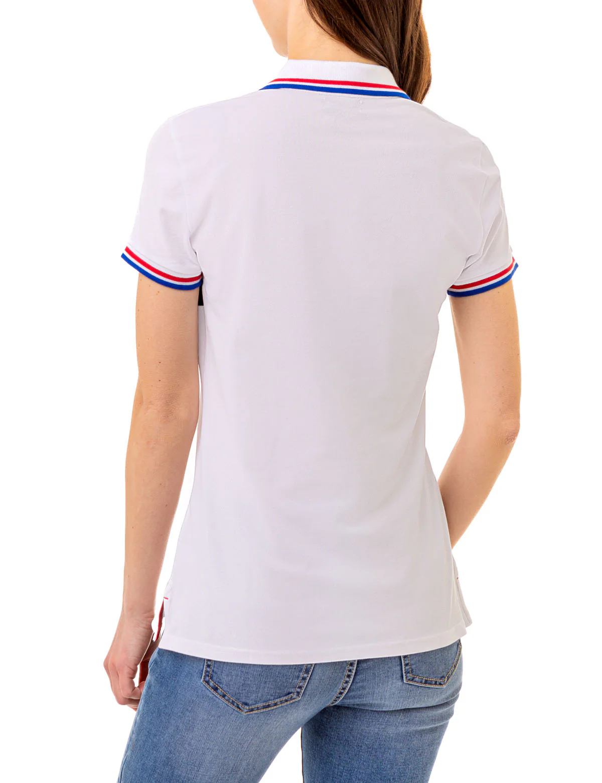 DUAL SIGNATURE STRIPE POLO SHIRT - Image 3