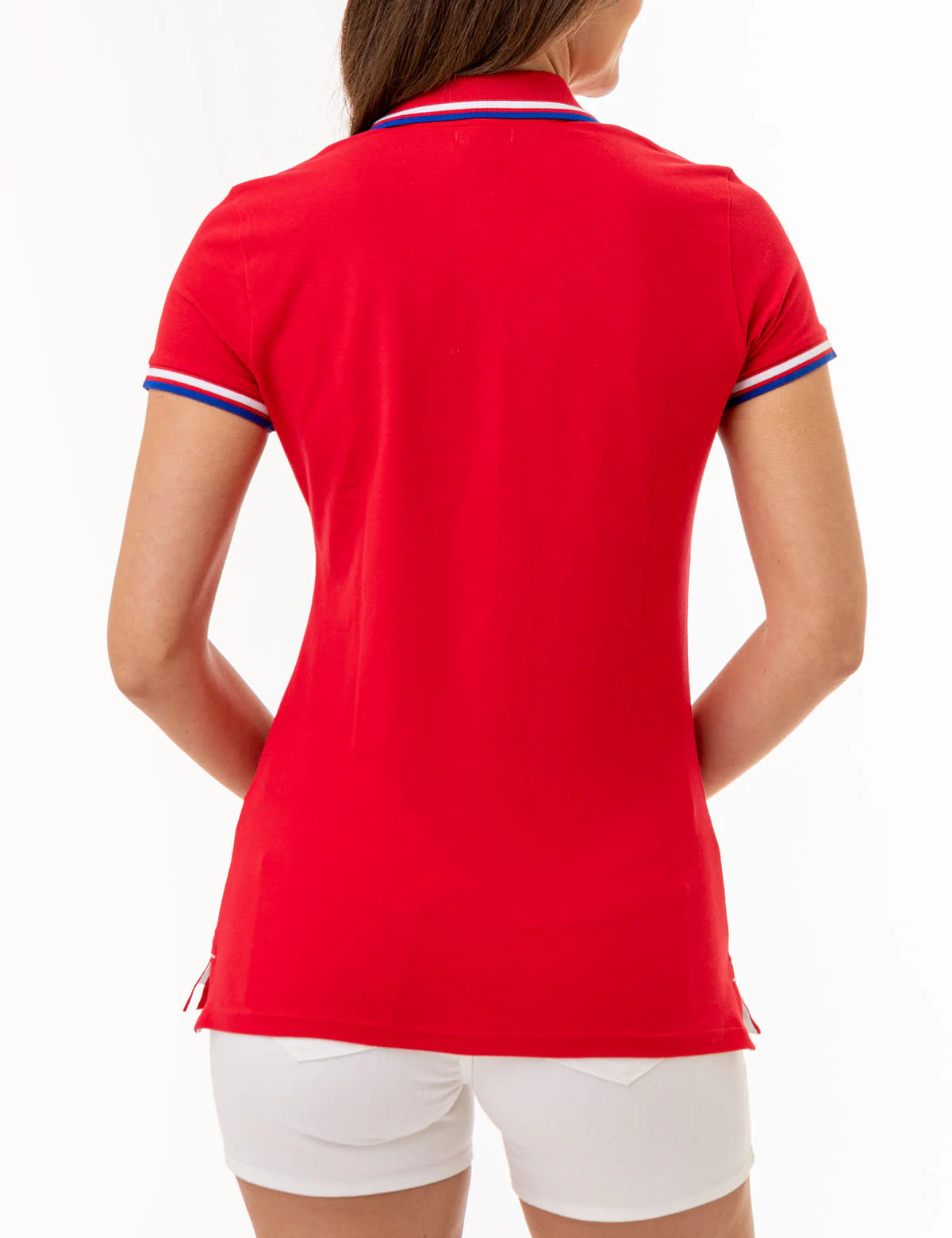 DUAL SIGNATURE STRIPE POLO SHIRT - Image 7