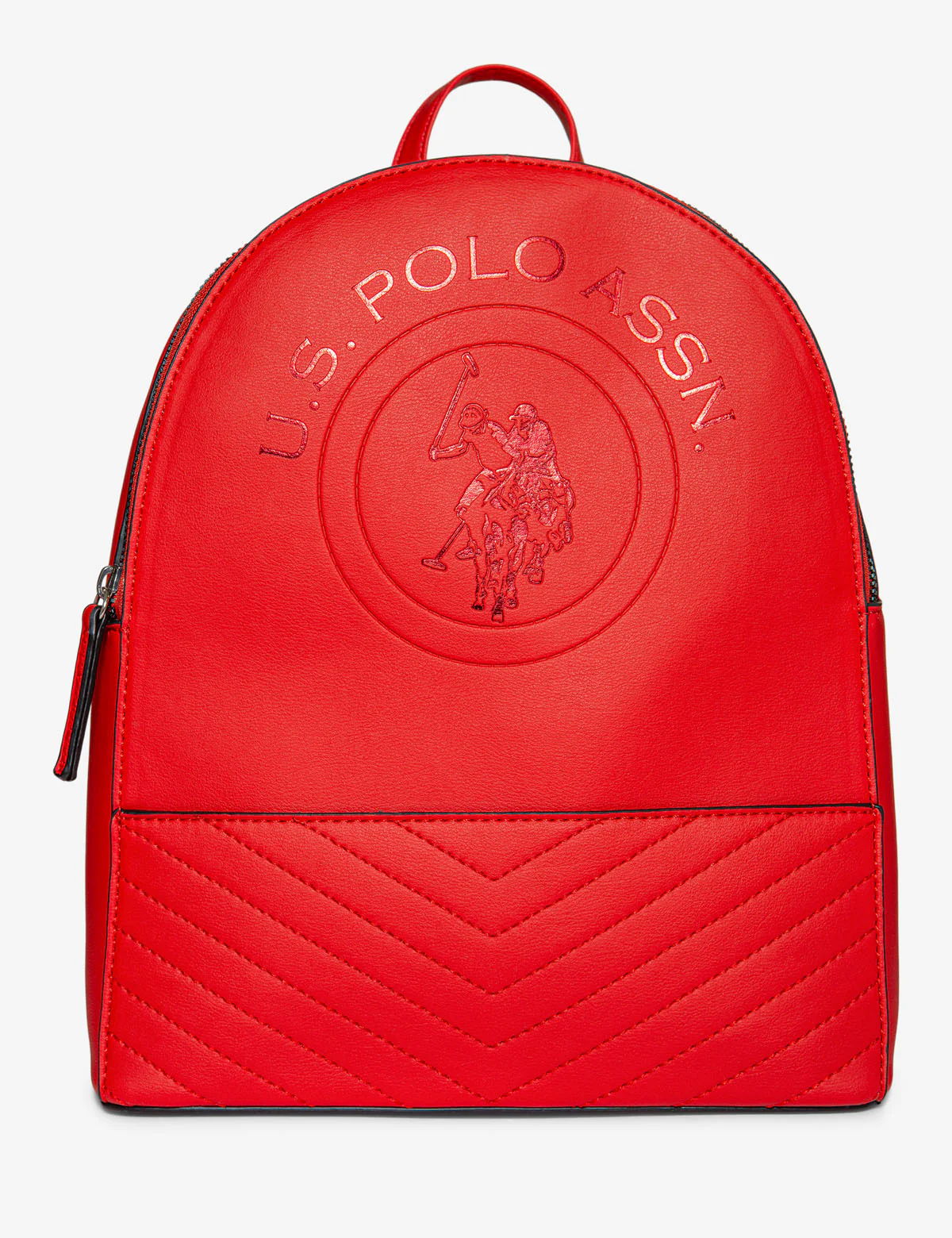 EMBOSSED LOGO BACKPACK
