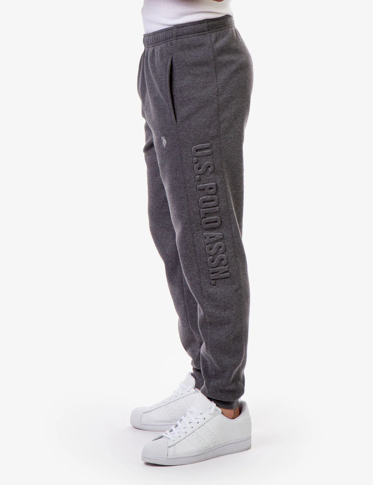 EMBOSSED LOGO JOGGER