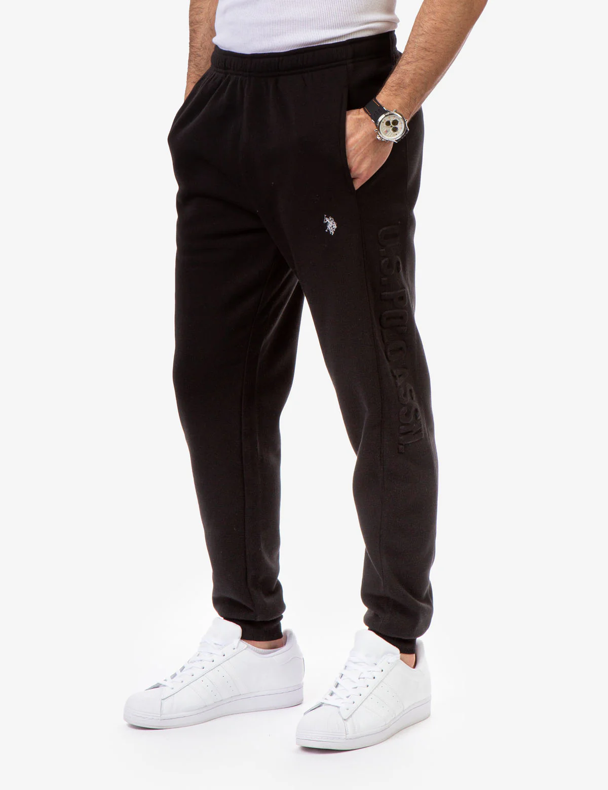 EMBOSSED LOGO JOGGER - Image 16
