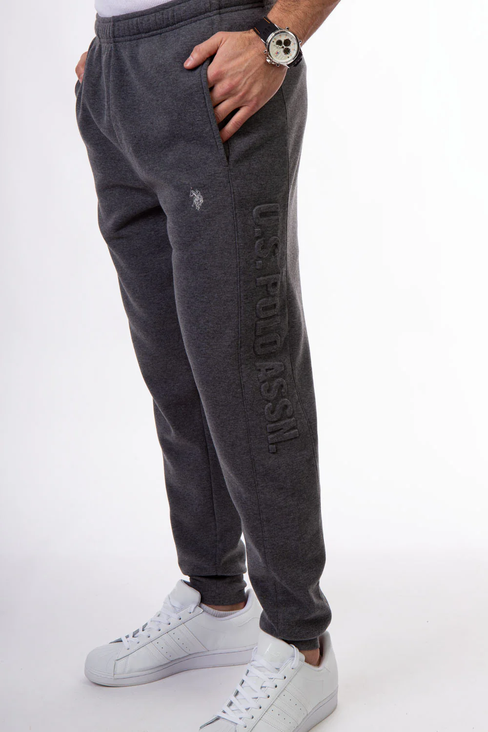 EMBOSSED LOGO JOGGER - Image 4