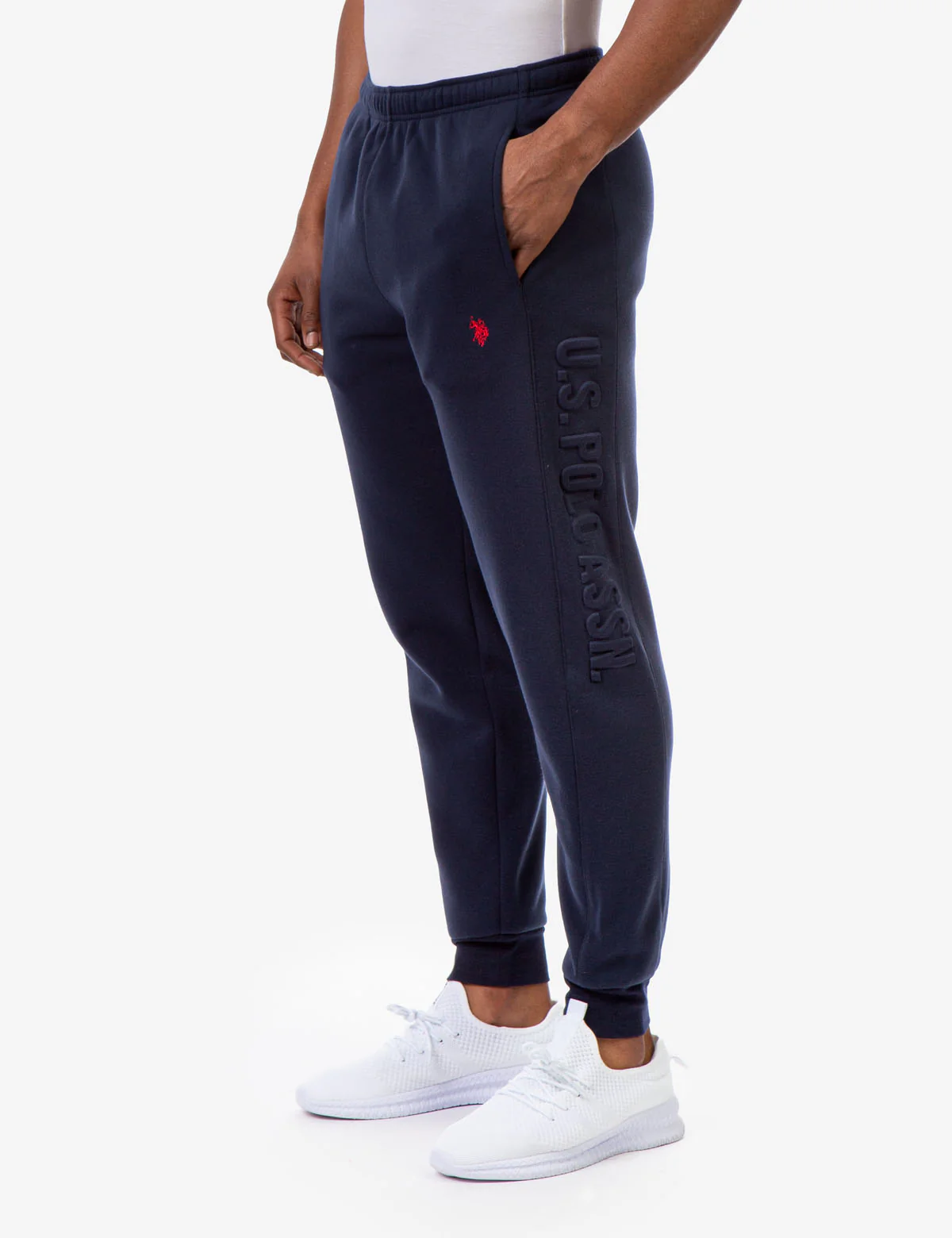 EMBOSSED LOGO JOGGER - Image 6