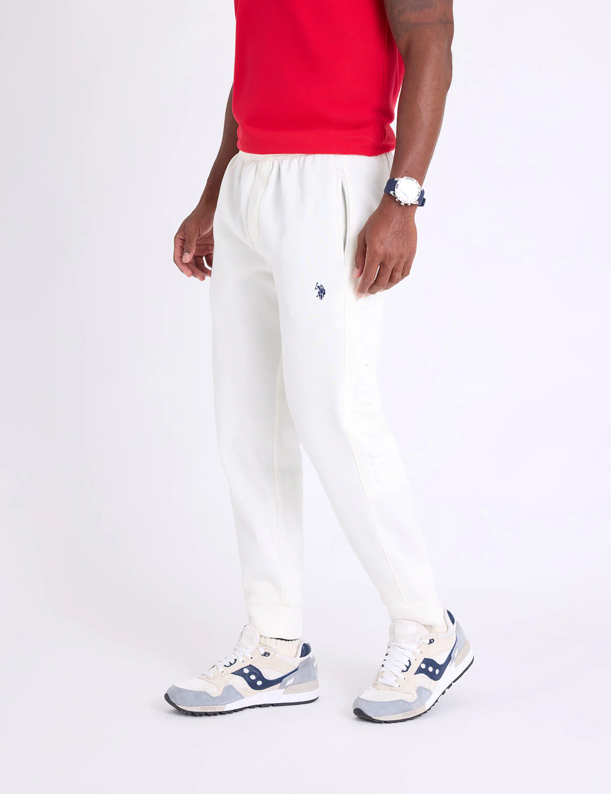 EMBOSSED LOGO JOGGER - Image 17