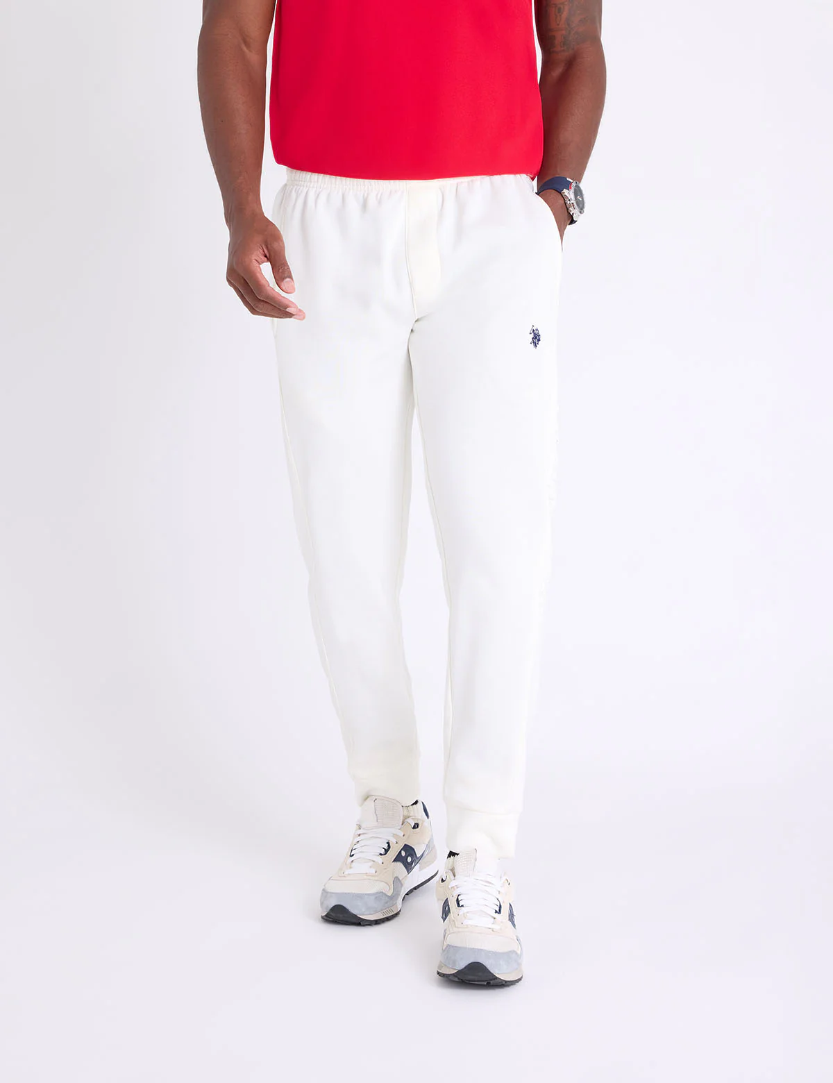 EMBOSSED LOGO JOGGER - Image 18