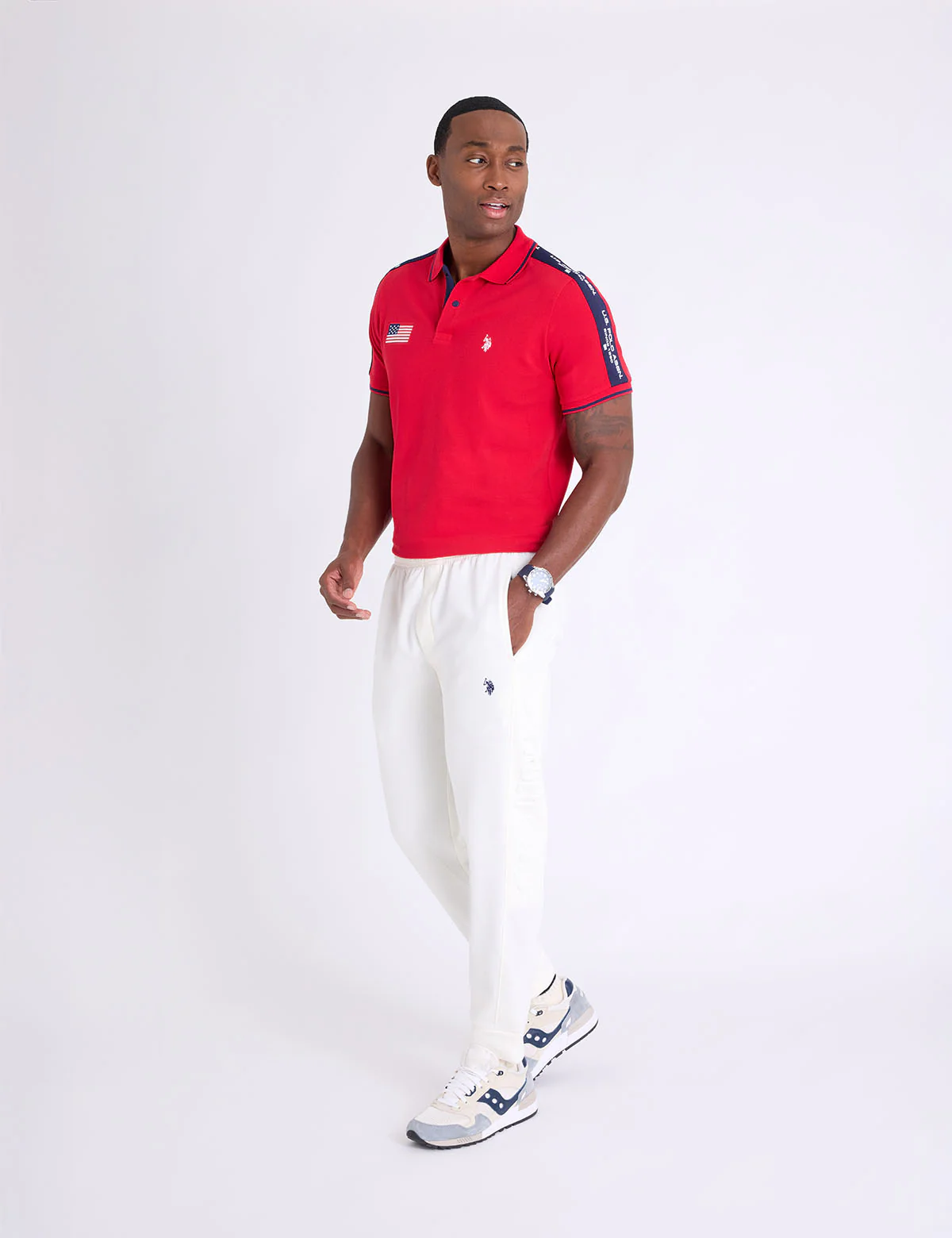 EMBOSSED LOGO JOGGER - Image 19