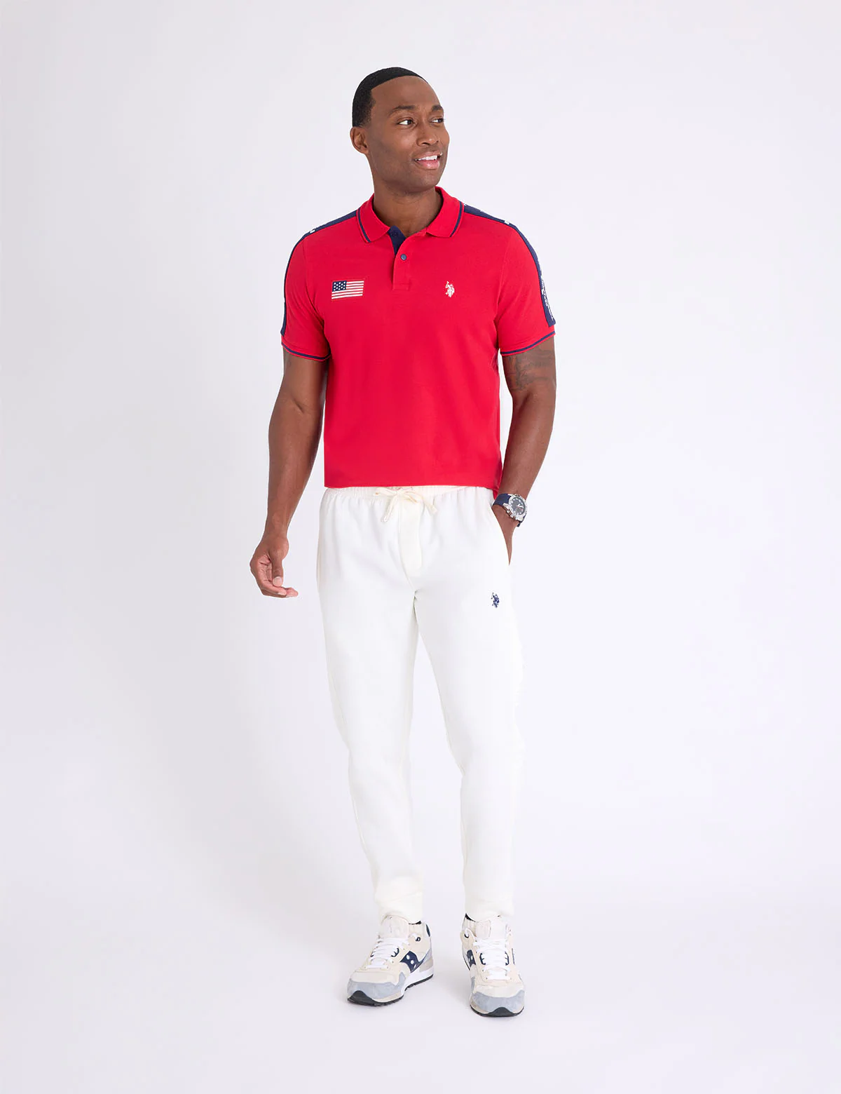 EMBOSSED LOGO JOGGER - Image 21