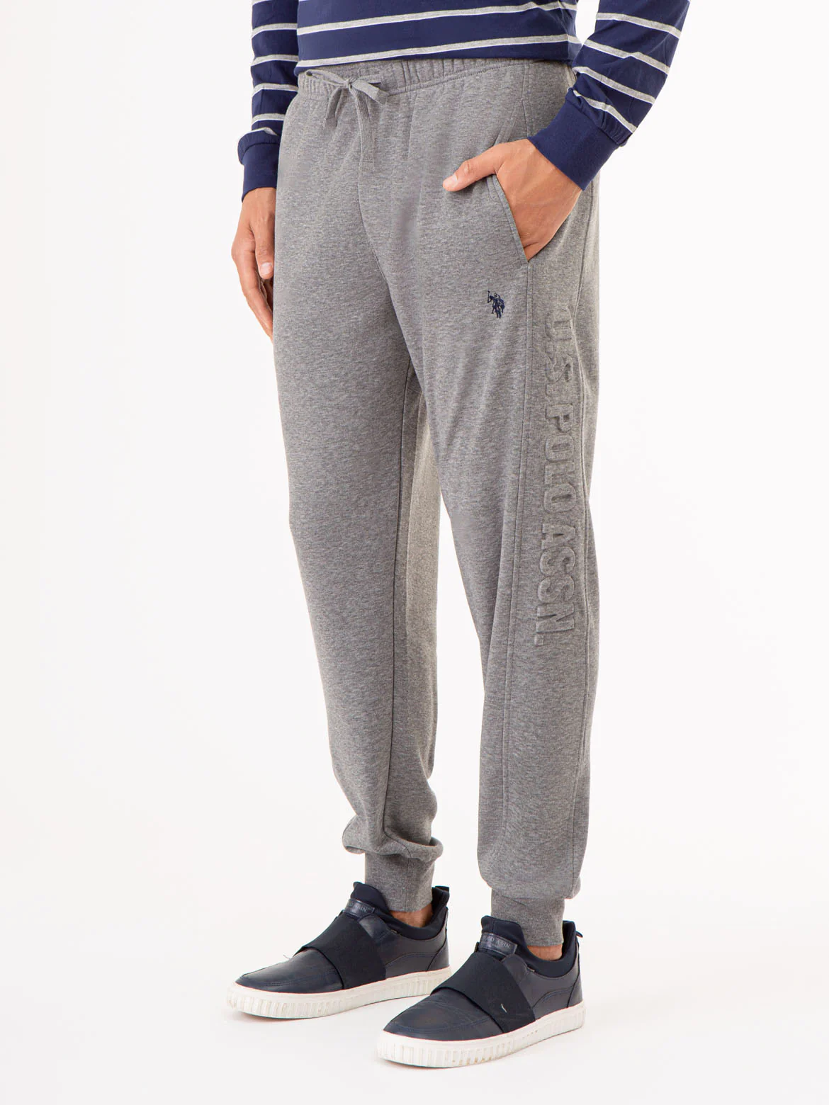 EMBOSSED LOGO JOGGER - Image 22
