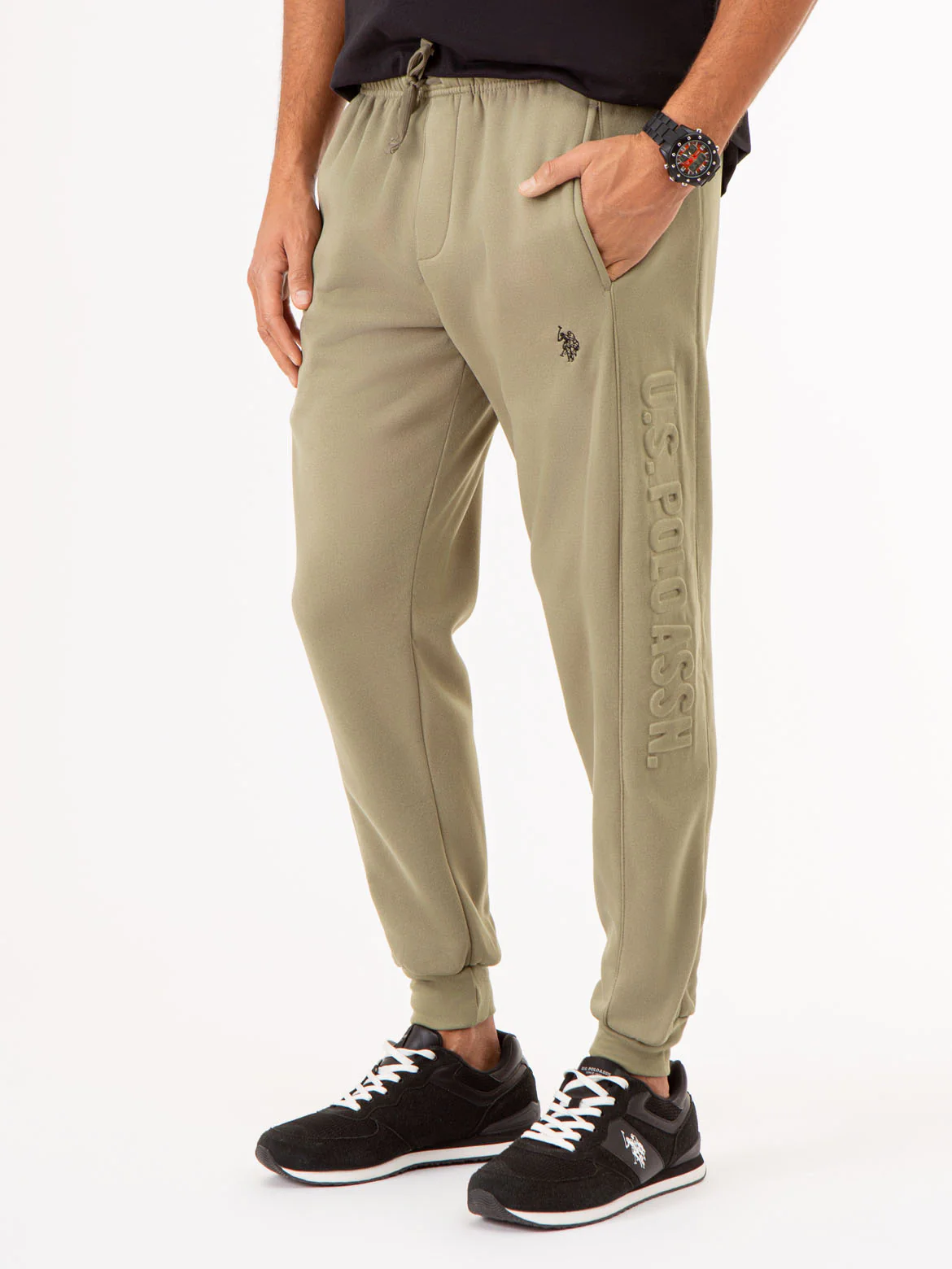 EMBOSSED LOGO JOGGER - Image 25
