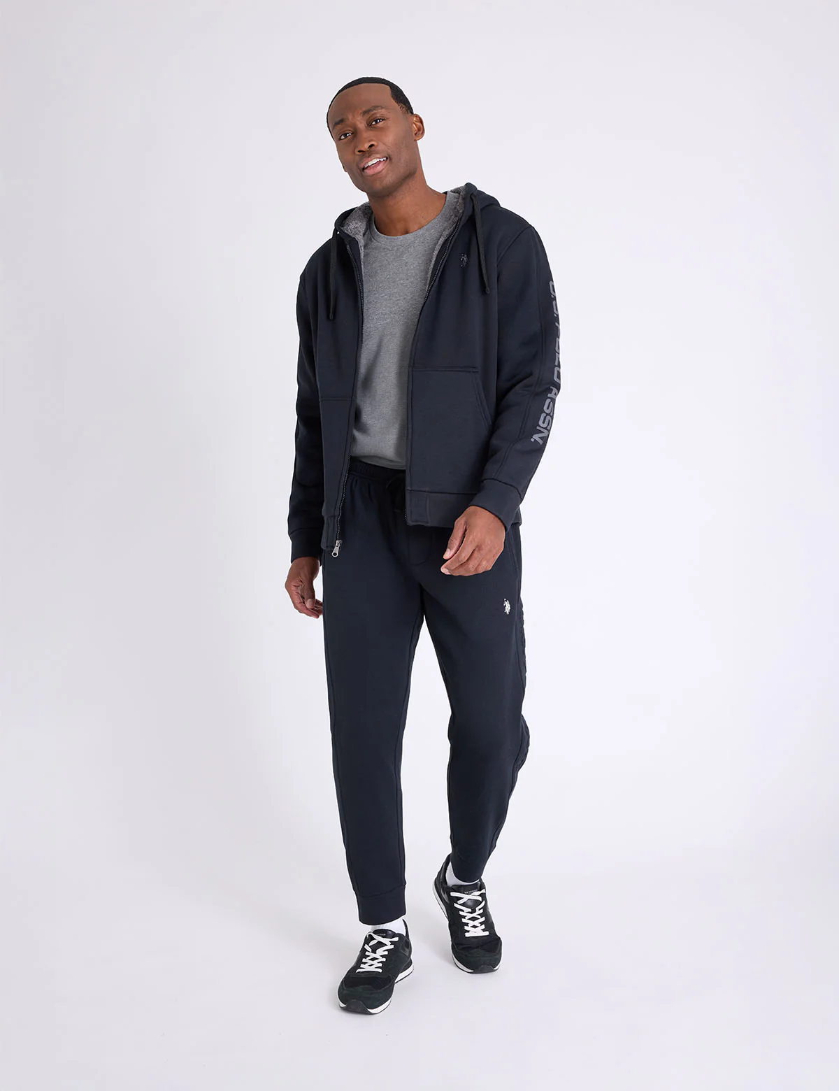 EMBOSSED LOGO JOGGER - Image 5
