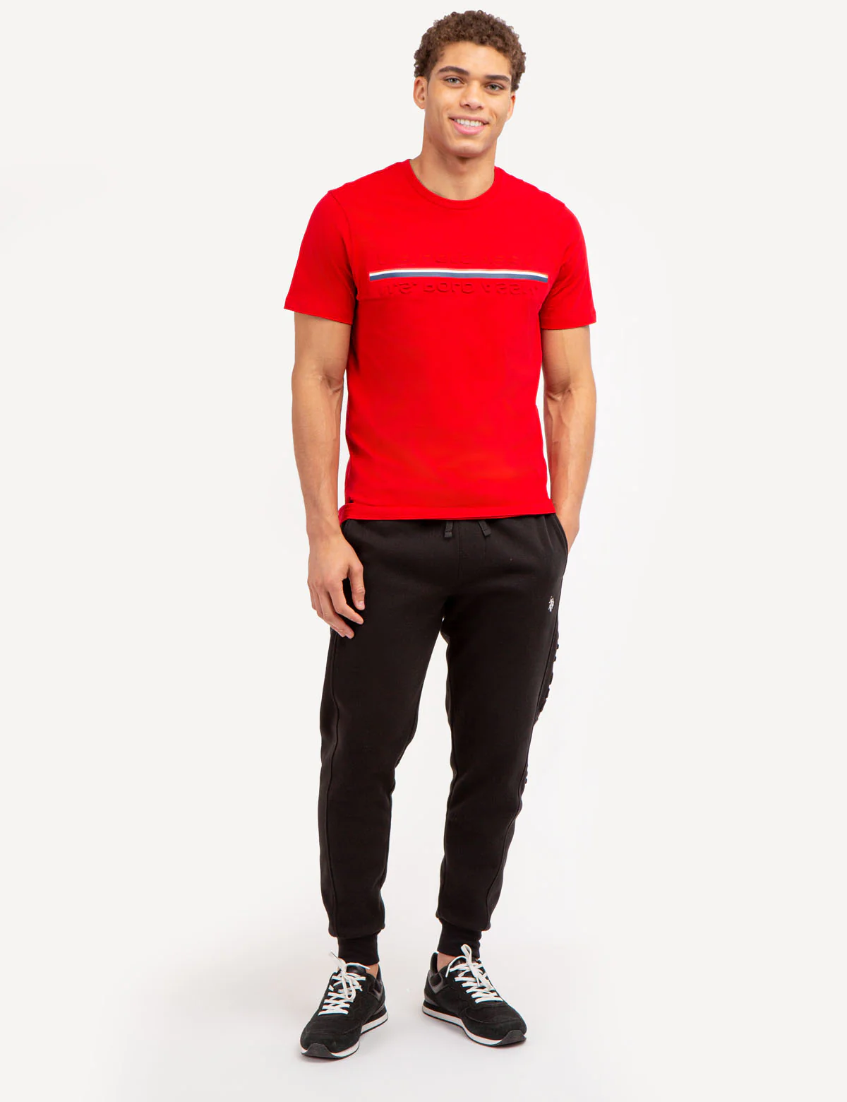 EMBOSSED SIGNATURE STRIPE JERSEY T-SHIRT - Image 18