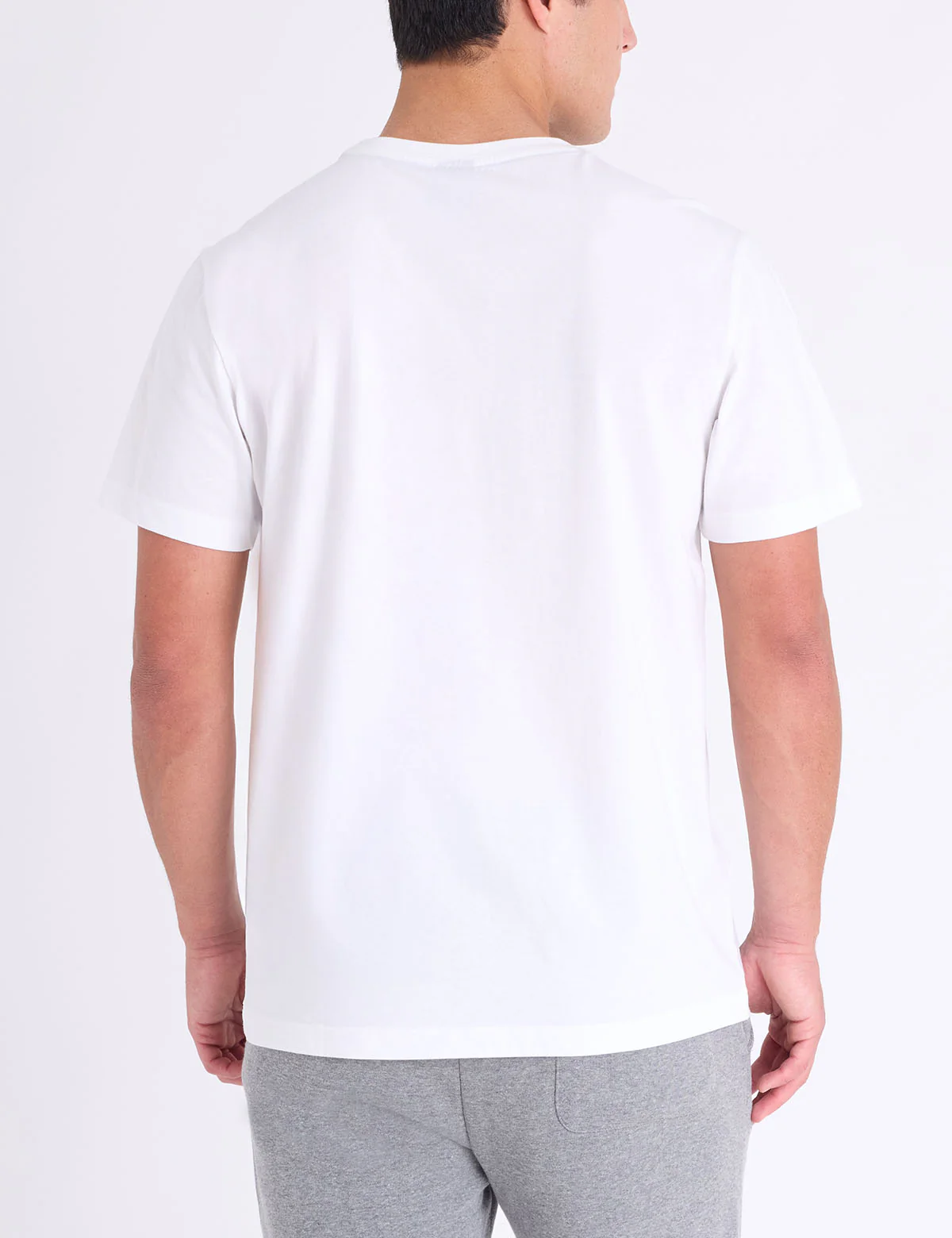 EMBOSSED SIGNATURE STRIPE JERSEY T-SHIRT - Image 3