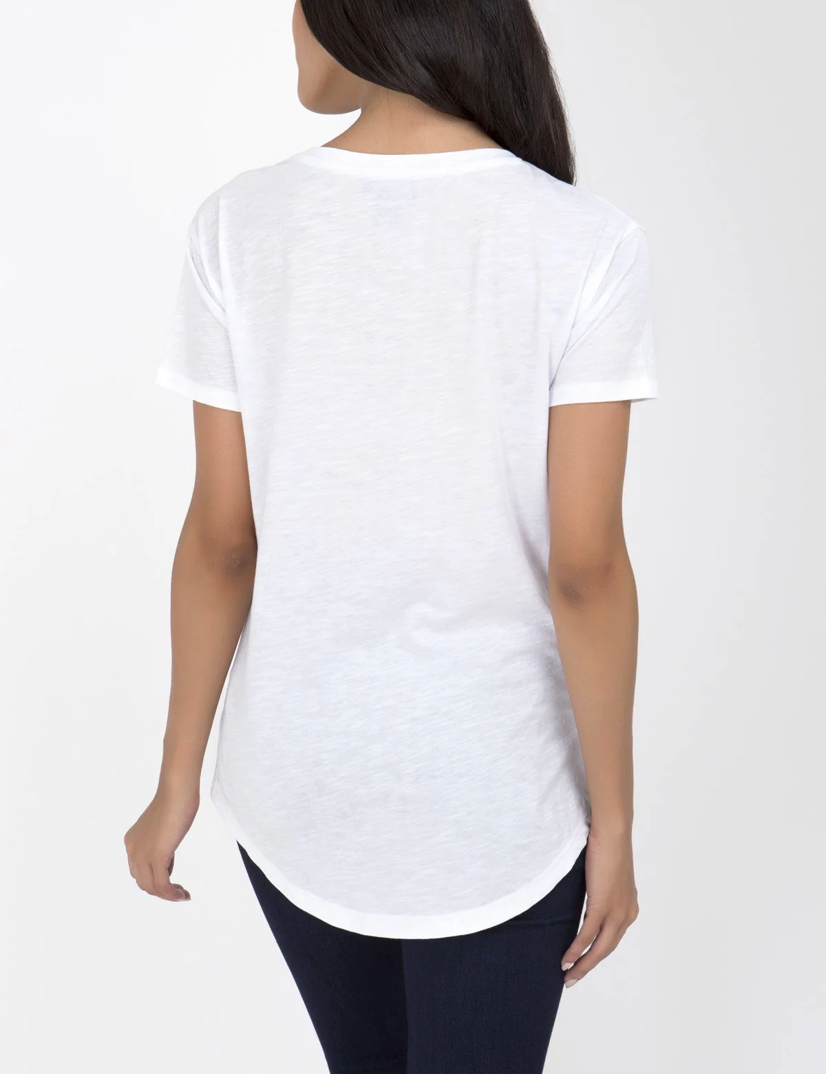 EMBROIDERED FLORAL CLUSTER T-SHIRT - Image 6