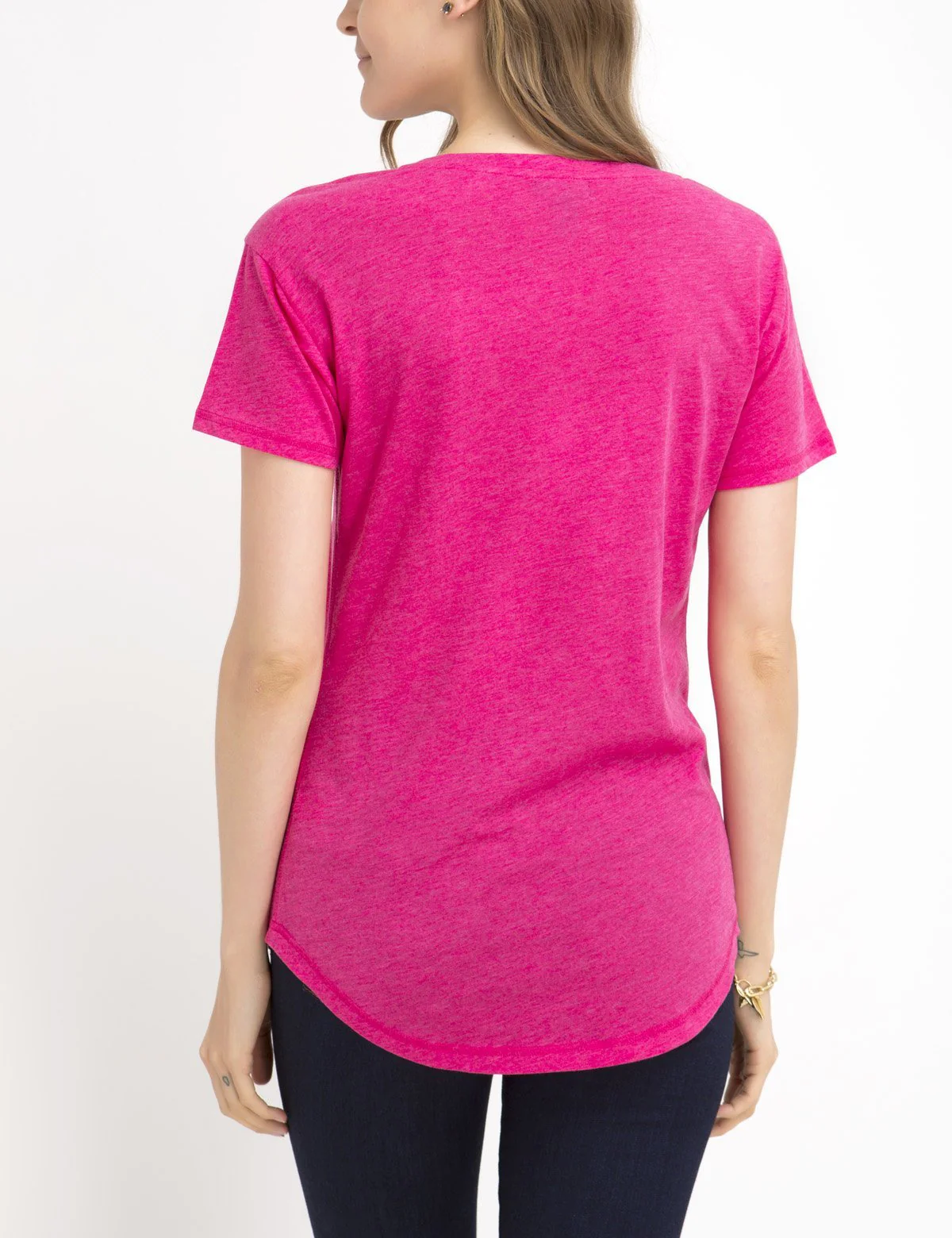EMBROIDERED FLORAL CLUSTER T-SHIRT - Image 8