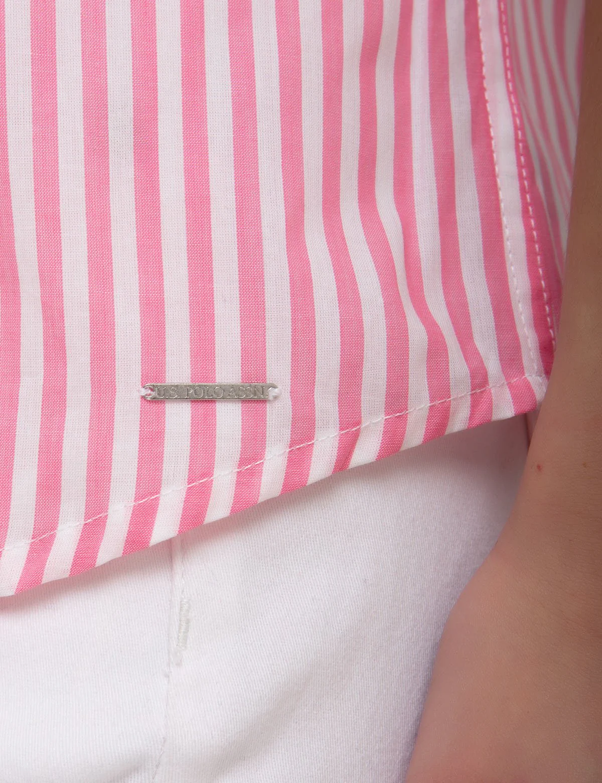 EMBROIDERED STRIPED TOP - Image 11
