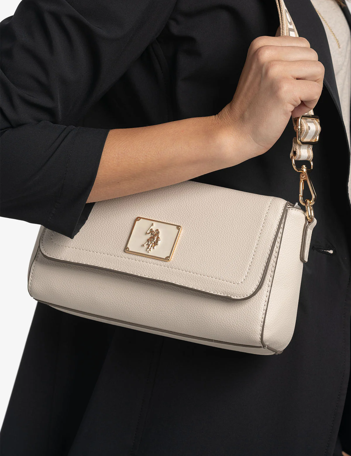ENAMEL CROSSBODY BAG - Image 3
