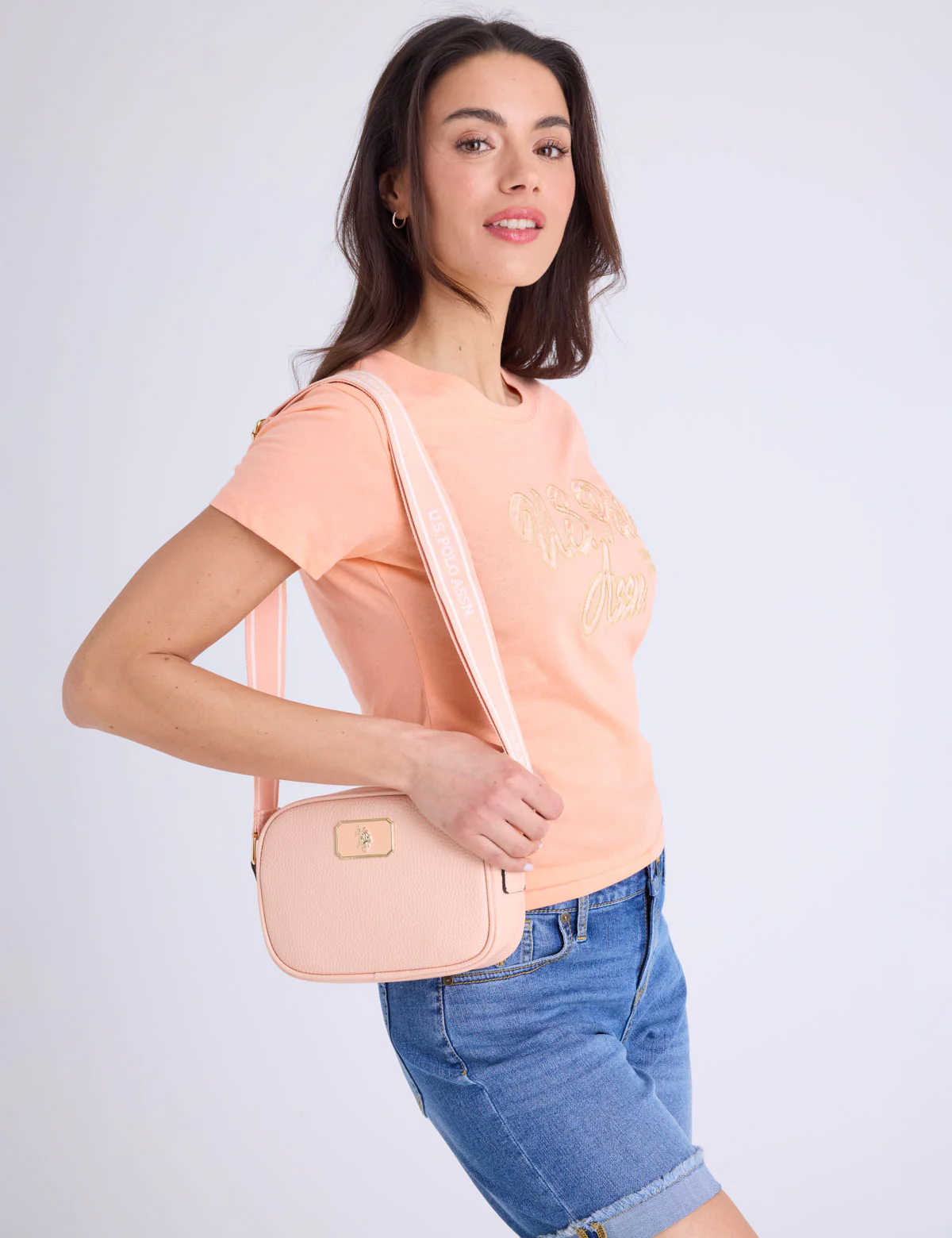 ENAMEL PLATE CLASSIC ZIP CROSSBODY BAG - Image 13