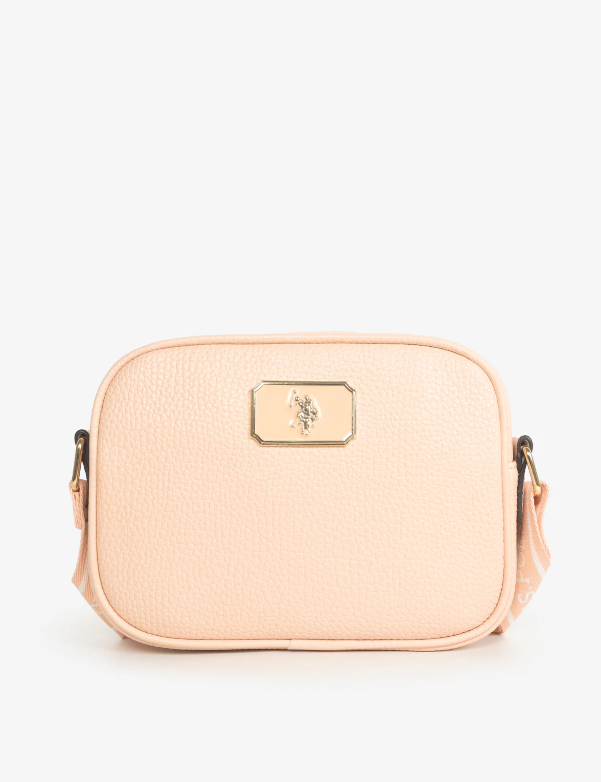 ENAMEL PLATE CLASSIC ZIP CROSSBODY BAG - Image 15