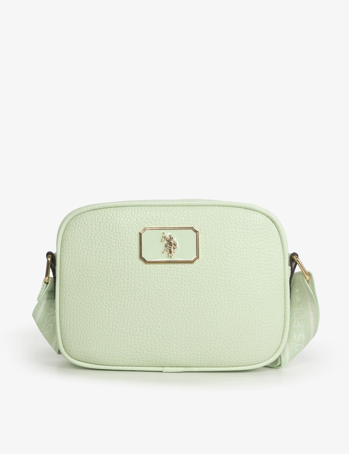 ENAMEL PLATE CLASSIC ZIP CROSSBODY BAG - Image 19