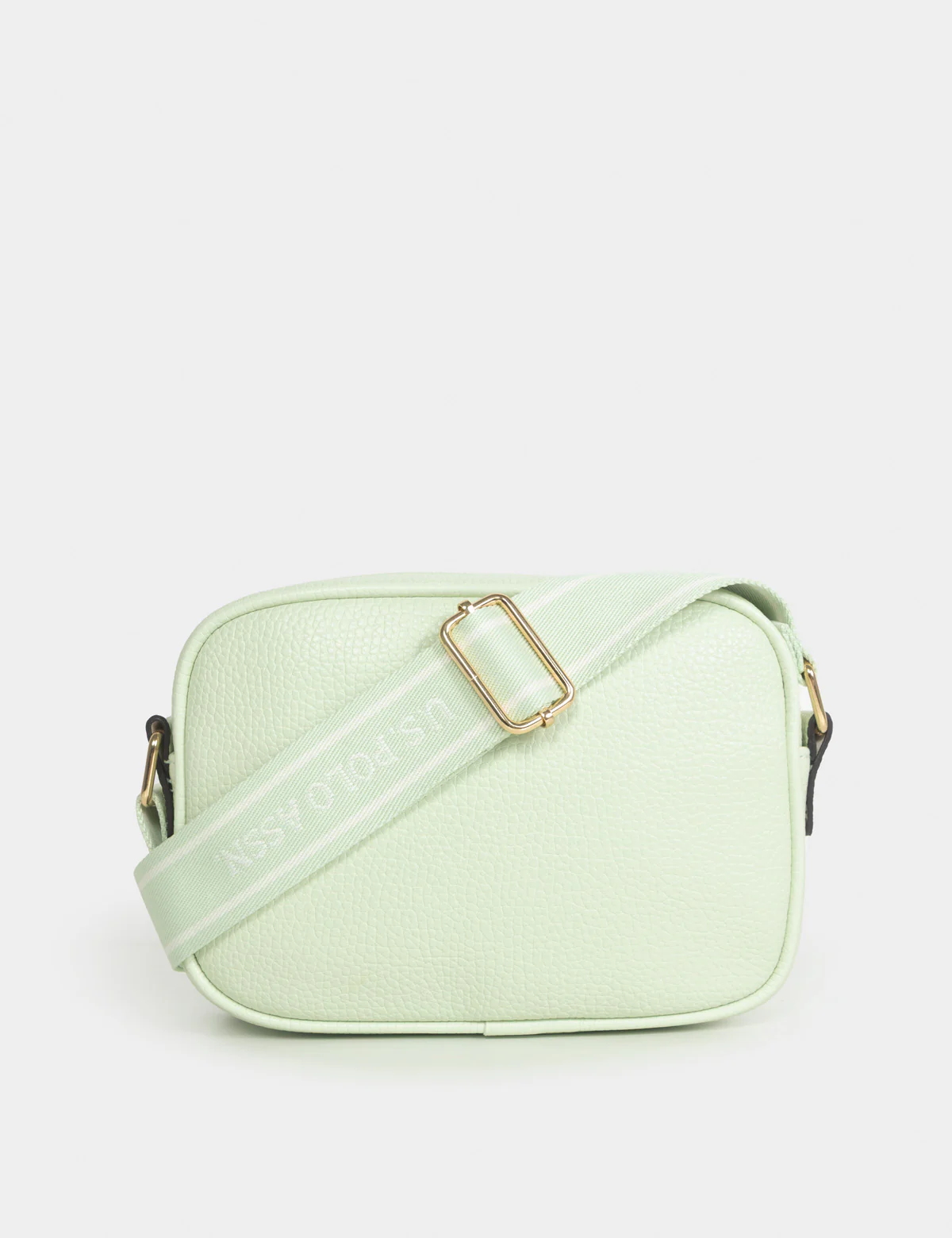 ENAMEL PLATE CLASSIC ZIP CROSSBODY BAG - Image 20