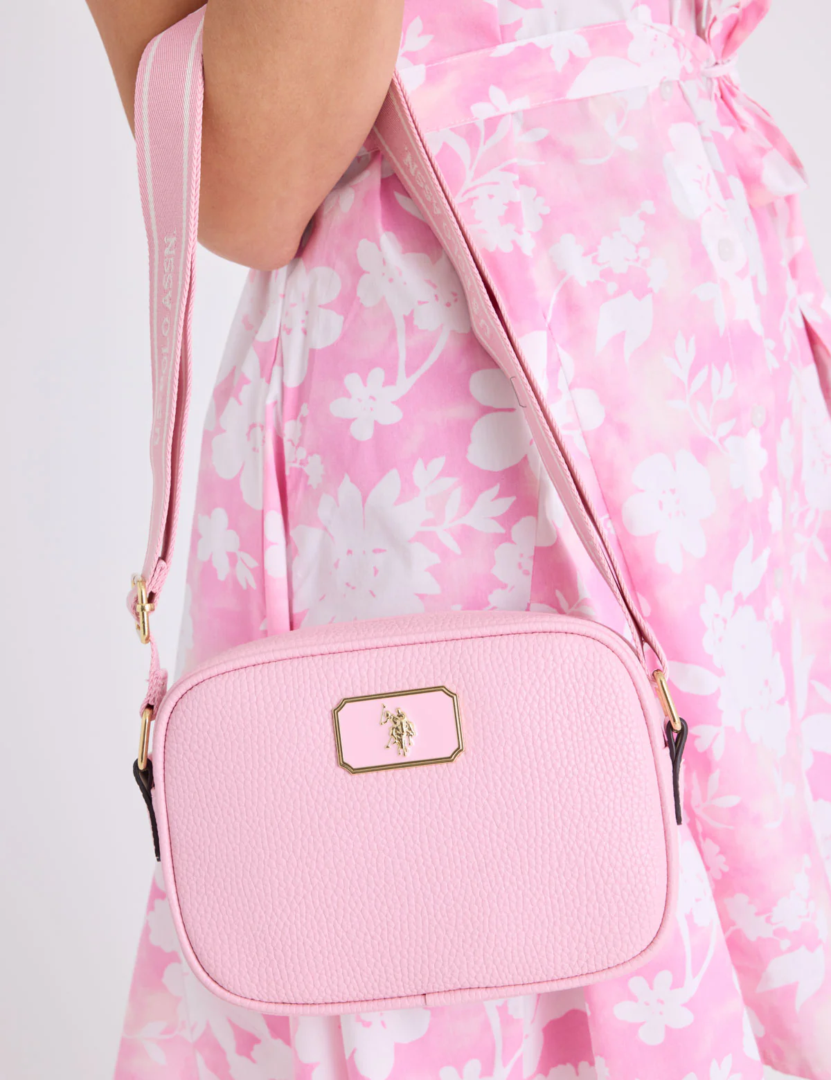 ENAMEL PLATE CLASSIC ZIP CROSSBODY BAG - Image 23