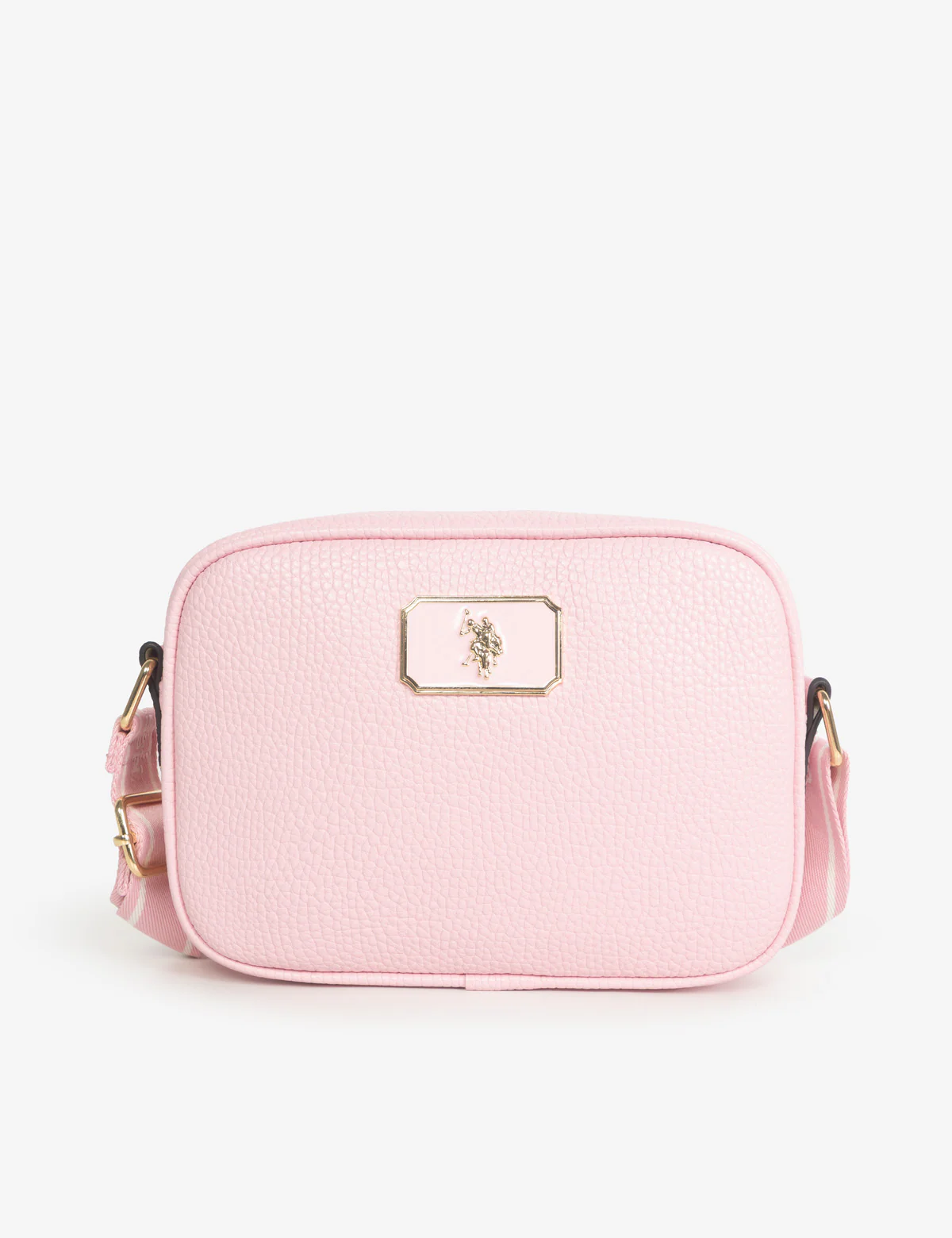 ENAMEL PLATE CLASSIC ZIP CROSSBODY BAG - Image 24