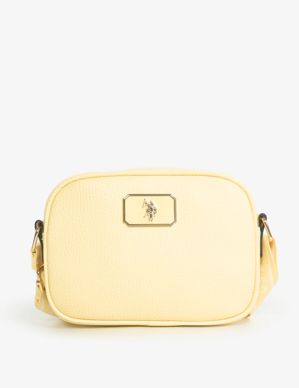 ENAMEL PLATE CLASSIC ZIP CROSSBODY BAG - Image 3