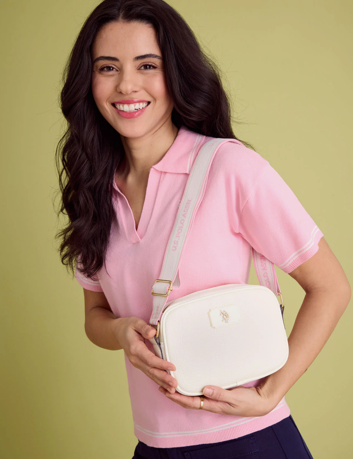 ENAMEL PLATE CLASSIC ZIP CROSSBODY BAG - Image 6