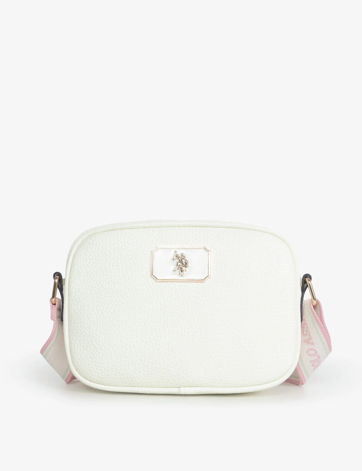 ENAMEL PLATE CLASSIC ZIP CROSSBODY BAG - Image 9