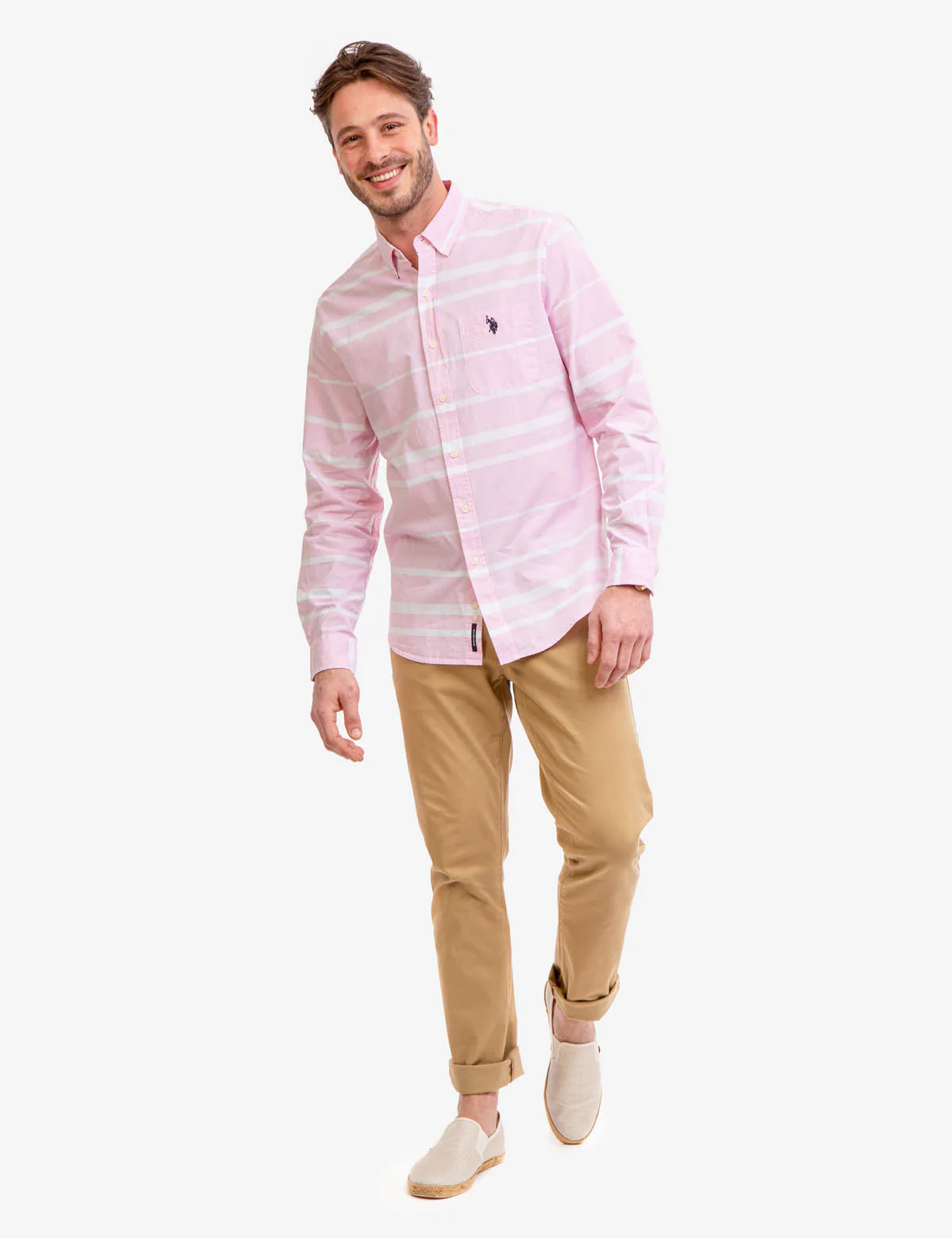 END ON END HORIZONTAL STRIPE SHIRT - Image 2